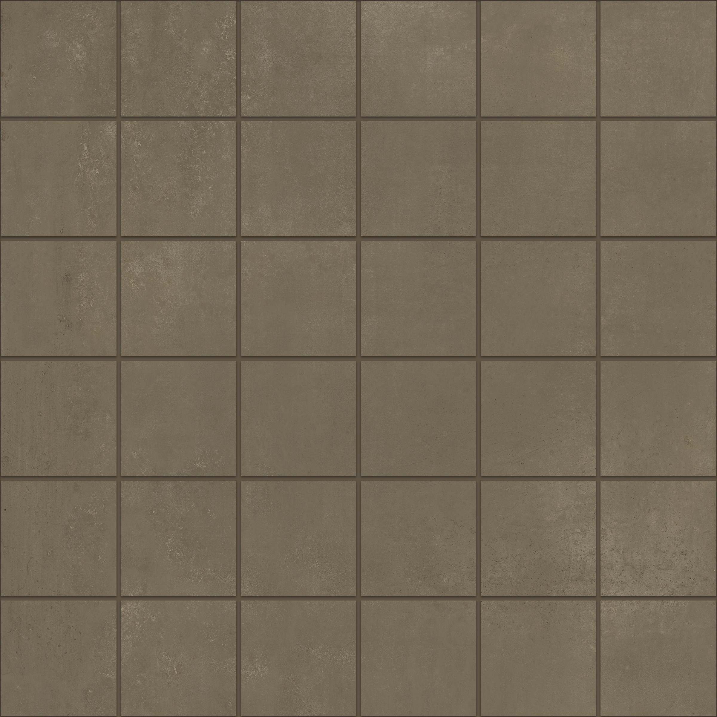 Metallique | Mosaic 30x30 Brune