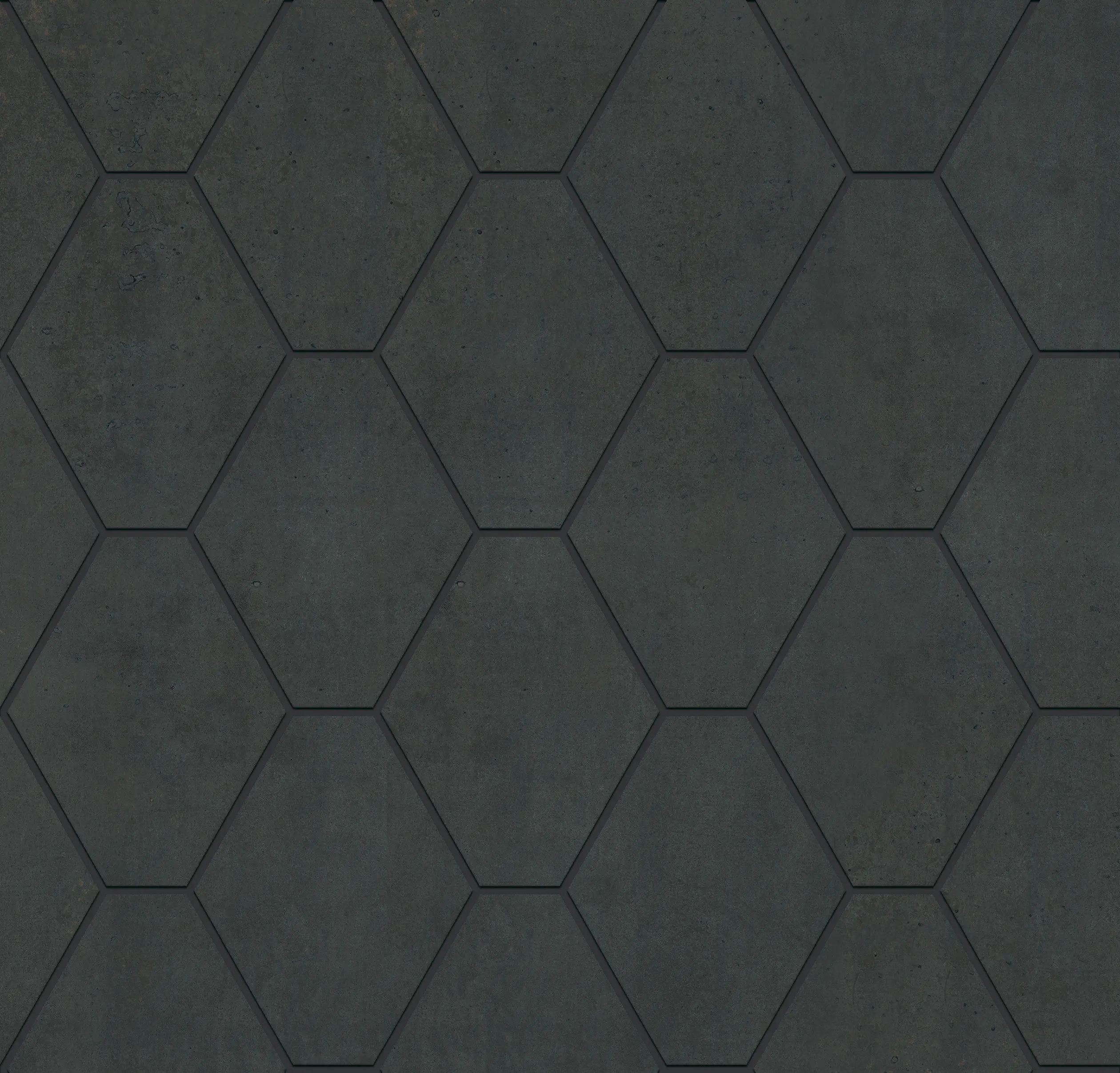 Kronos Ceramiche - Metallique | Hexa Noir