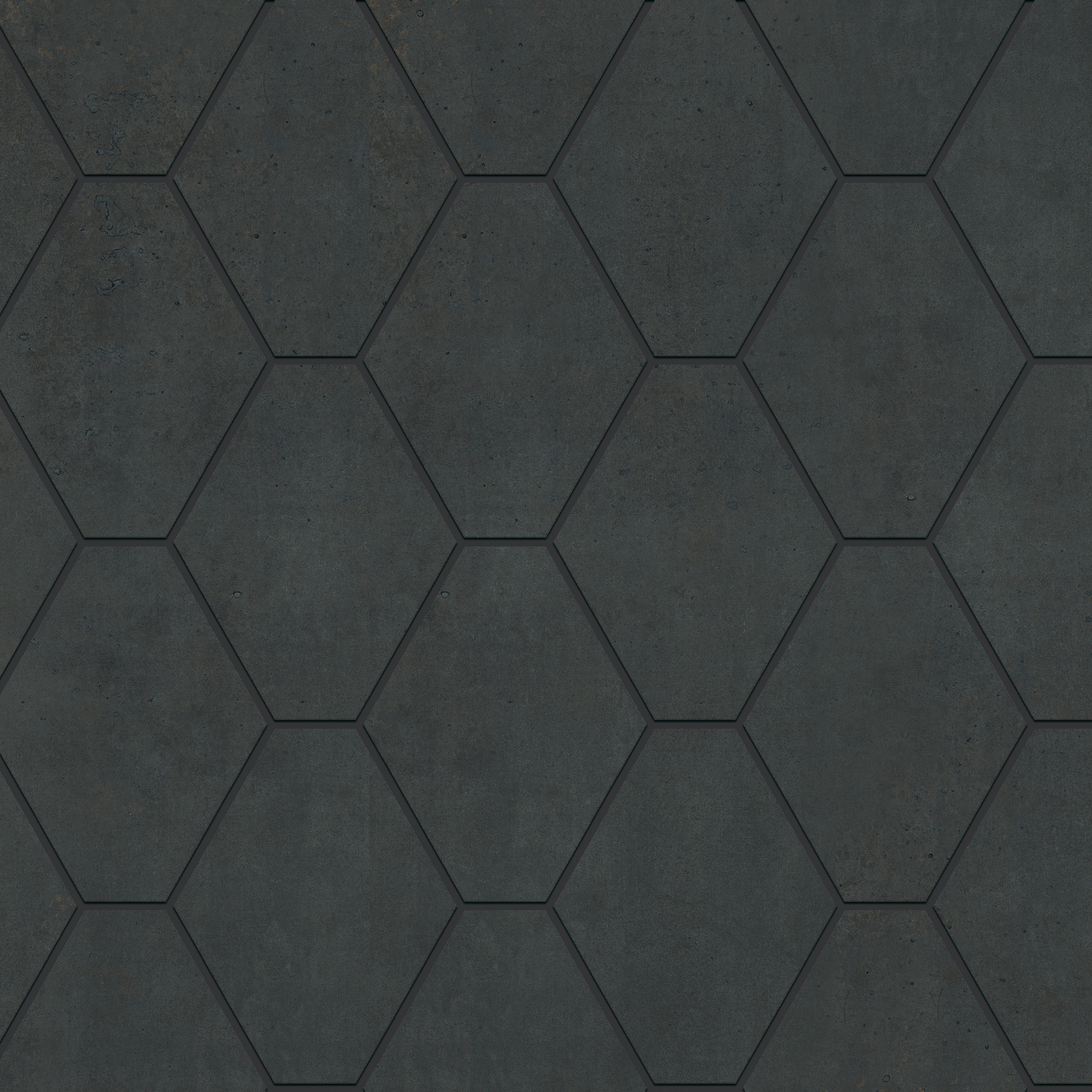 Metallique | Hexa Noir