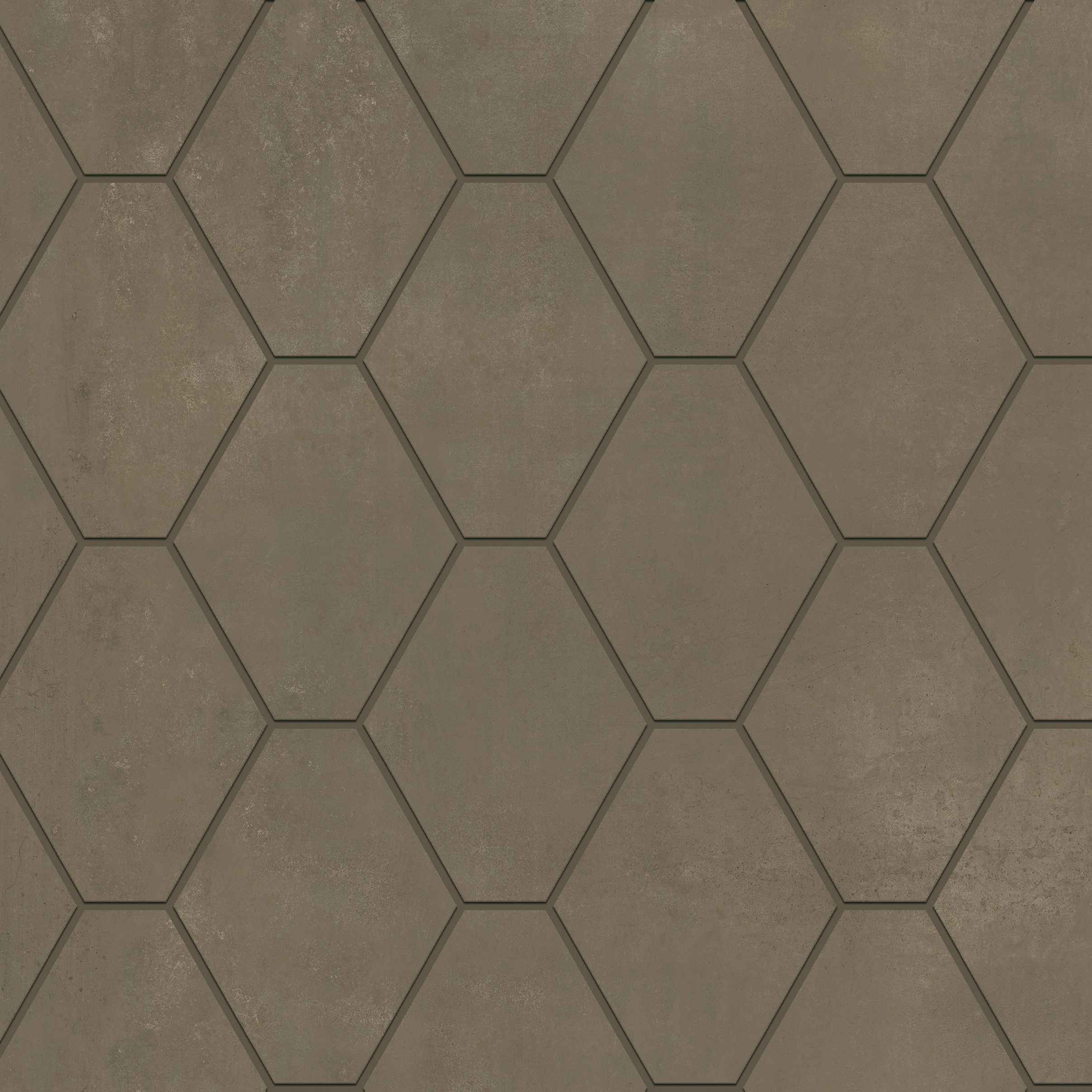 Metallique | Hexa Brune