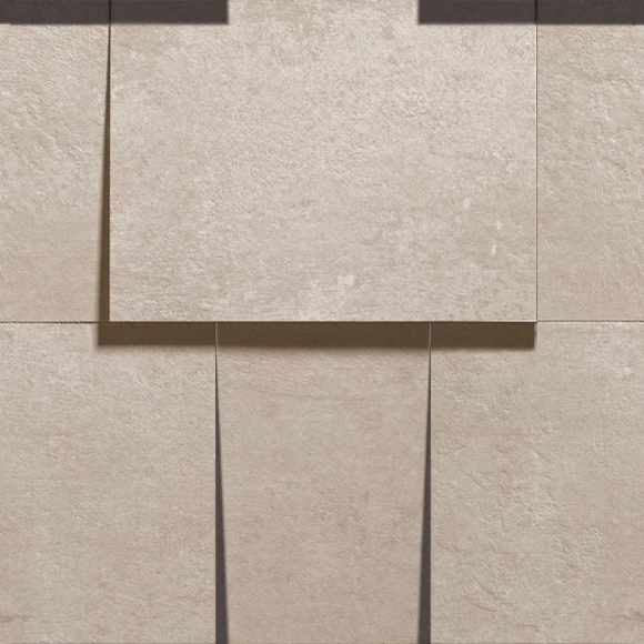 Prima Materia | Muro 3D Cenere