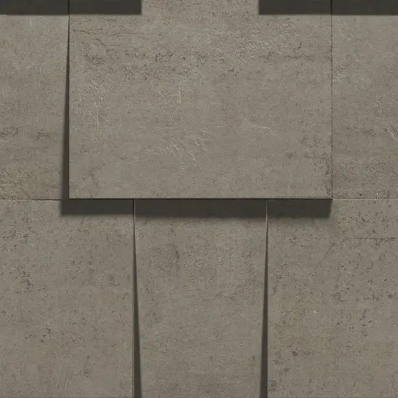 Kronos Ceramiche - Prima Materia | Muro 3D Sandalo
