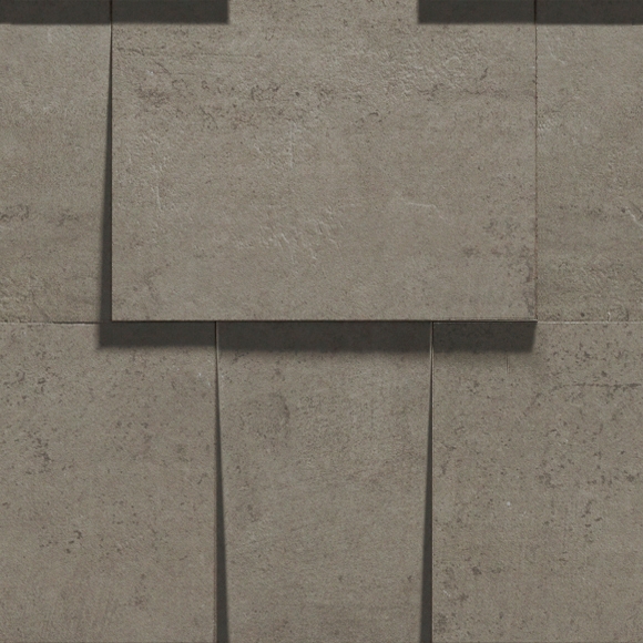 Display product Prima Materia | Muro 3D Sandalo from manufacturer Kronos Ceramiche