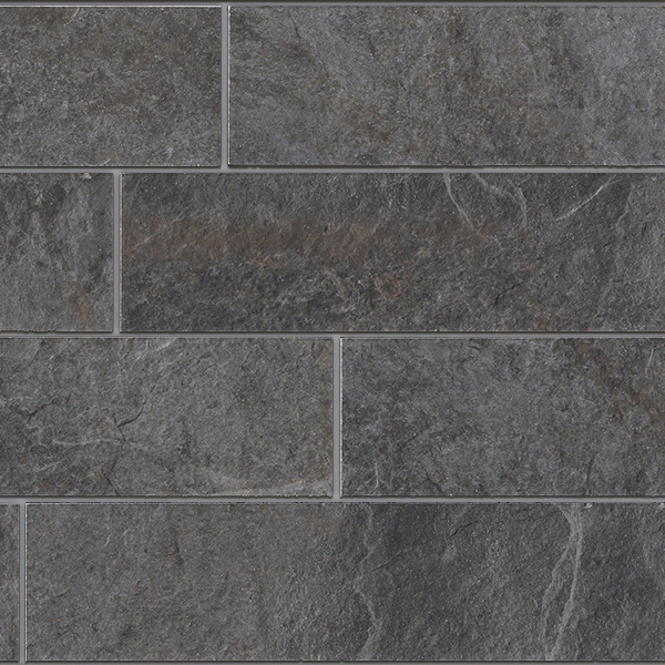 Rocks | Brick Silver Black