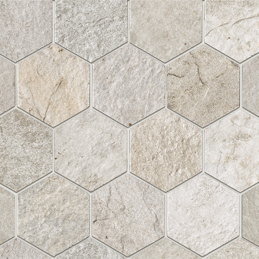 Display product Rocks | Exa Mix Light from manufacturer Kronos Ceramiche