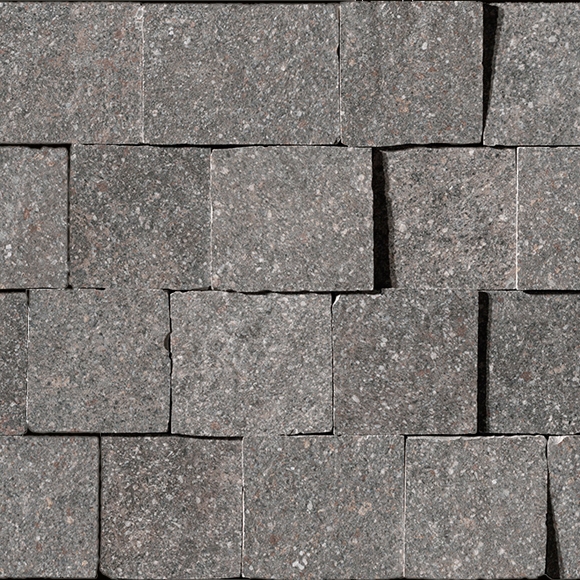 Display product Rocks | Muro 3D Porfido from manufacturer Kronos Ceramiche