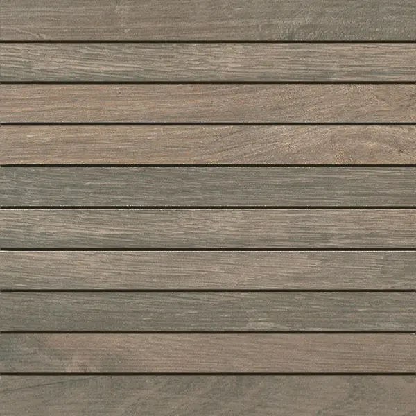 Kronos Ceramiche - Woodside | Mosaic Sticks Nut
