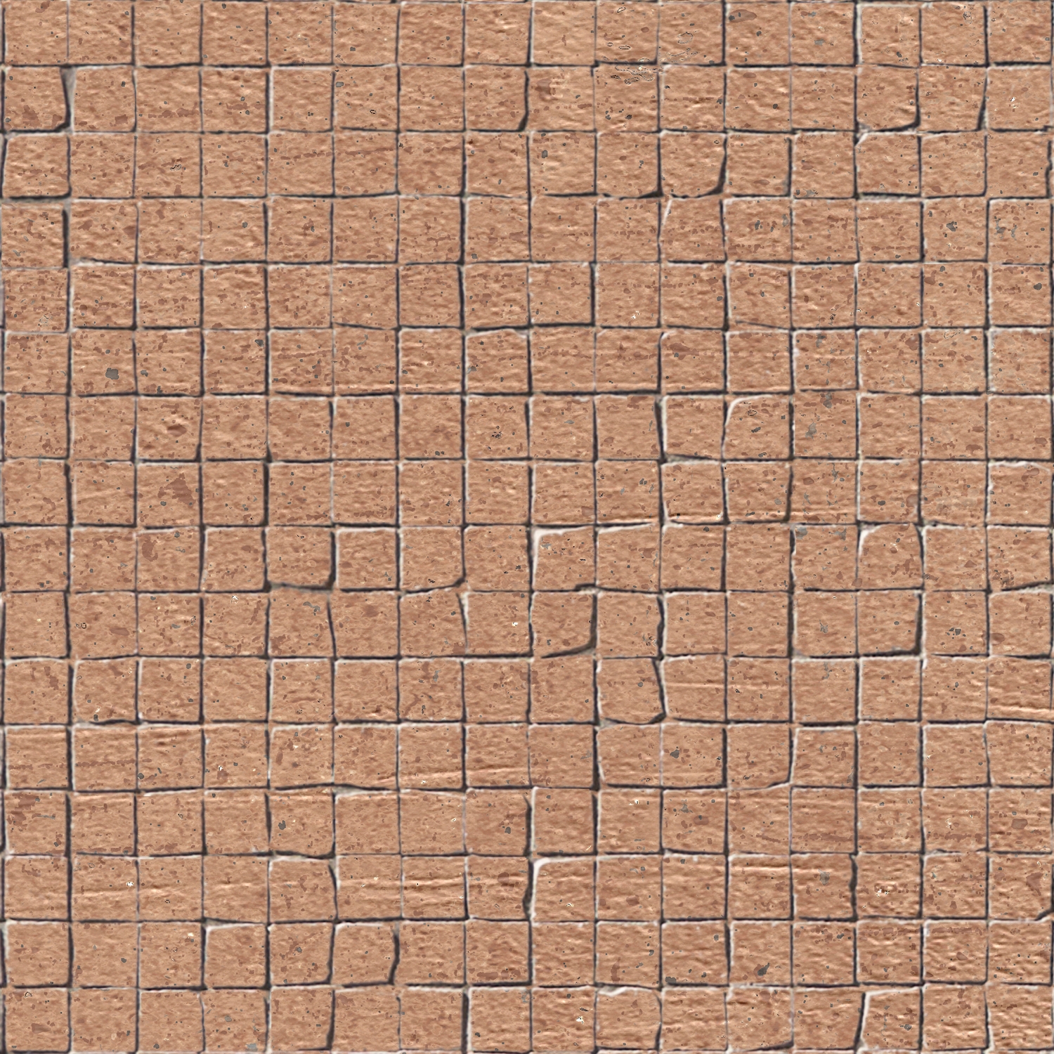 Terra Crea | Mosaico 1,5 Mattone
