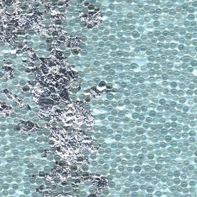 Beadazzled Leaf™ Aqua Leaf