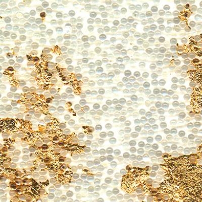 Beadazzled Leaf™ Bianca Gold Leaf