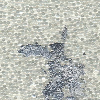 Beadazzled Leaf™ Bianca Silver Leaf