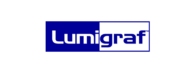 Logo for manufacturer Lumigraf