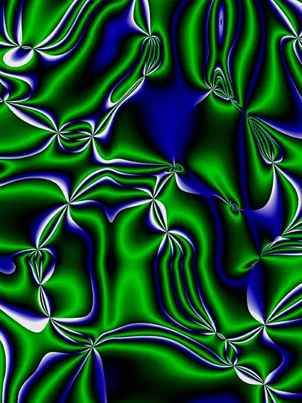 Lumigraf - Alchemy Green Blue