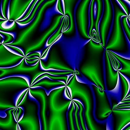 Alchemy Green Blue