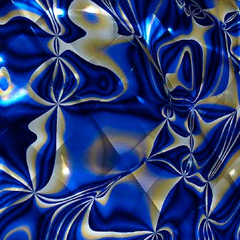 Alchemy Blue Gold