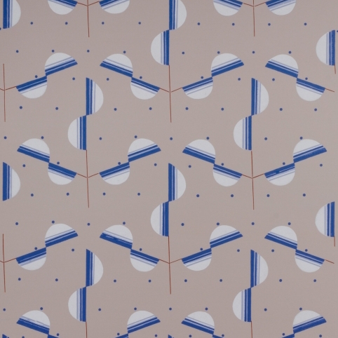Viennese Trees B wallpaper