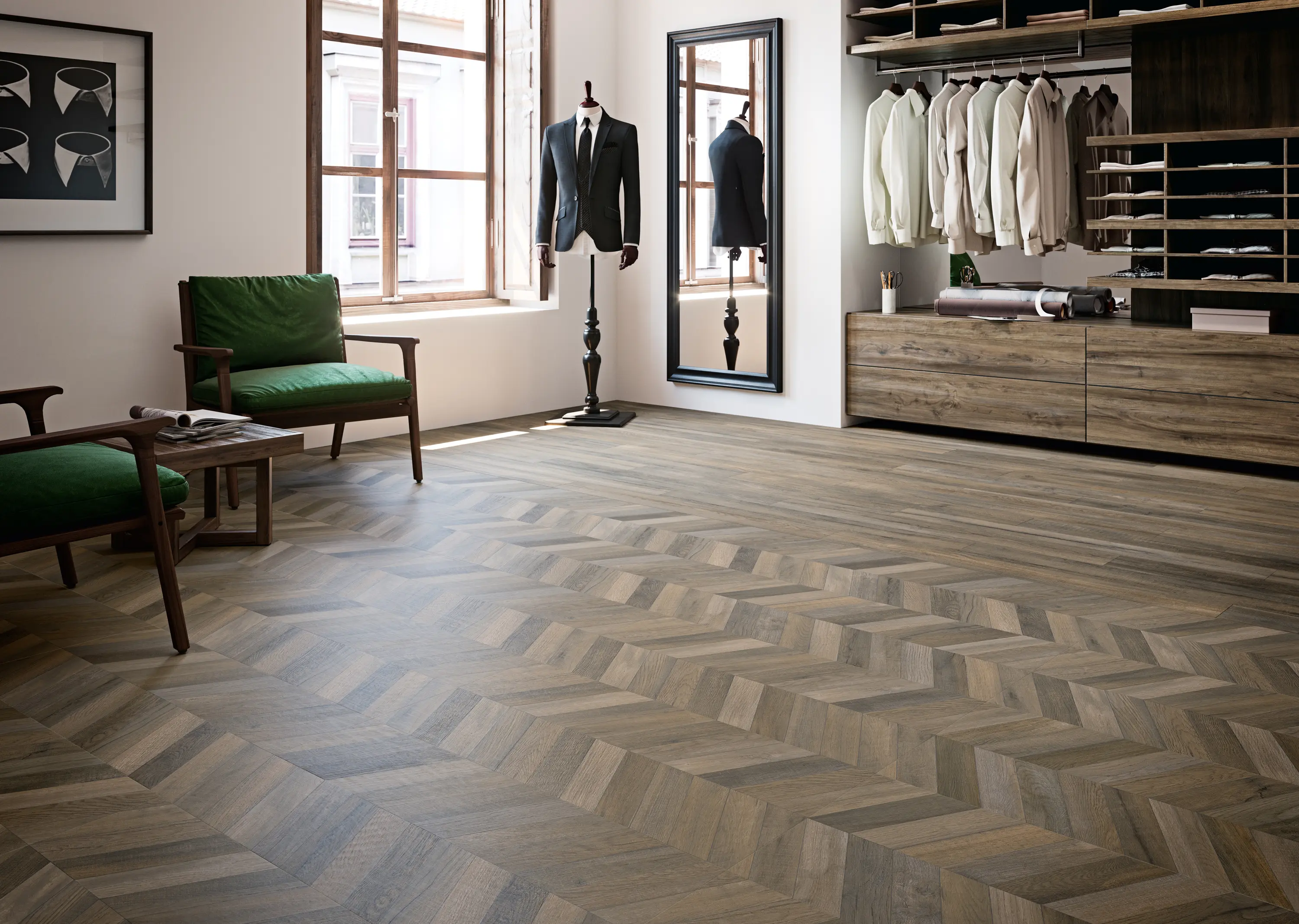 Grespania Ceramica - Sajonia | Tricot Roble