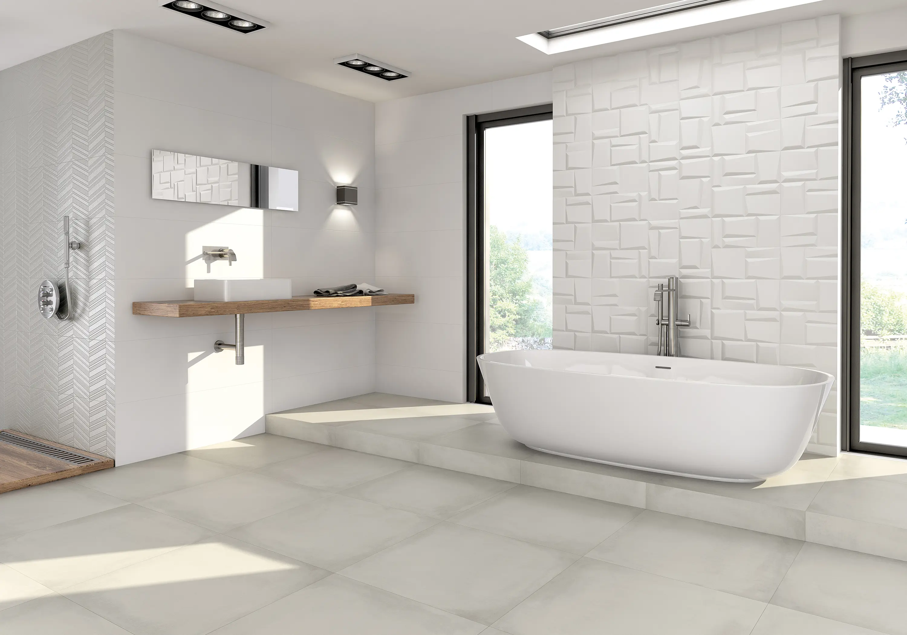 Grespania Ceramica - White&Co | Circle Blanco