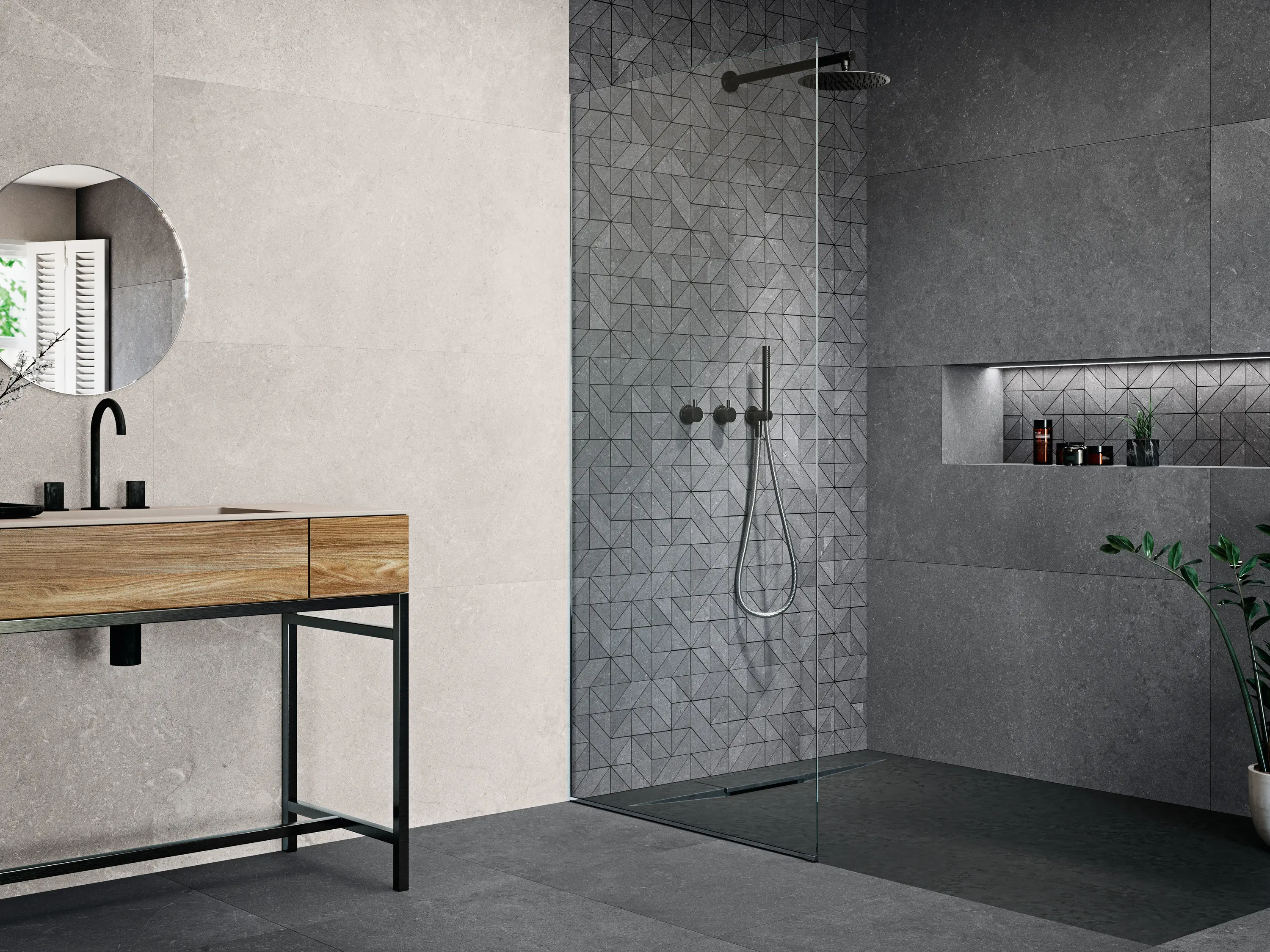 Grespania Ceramica - Village | Briare Smoke