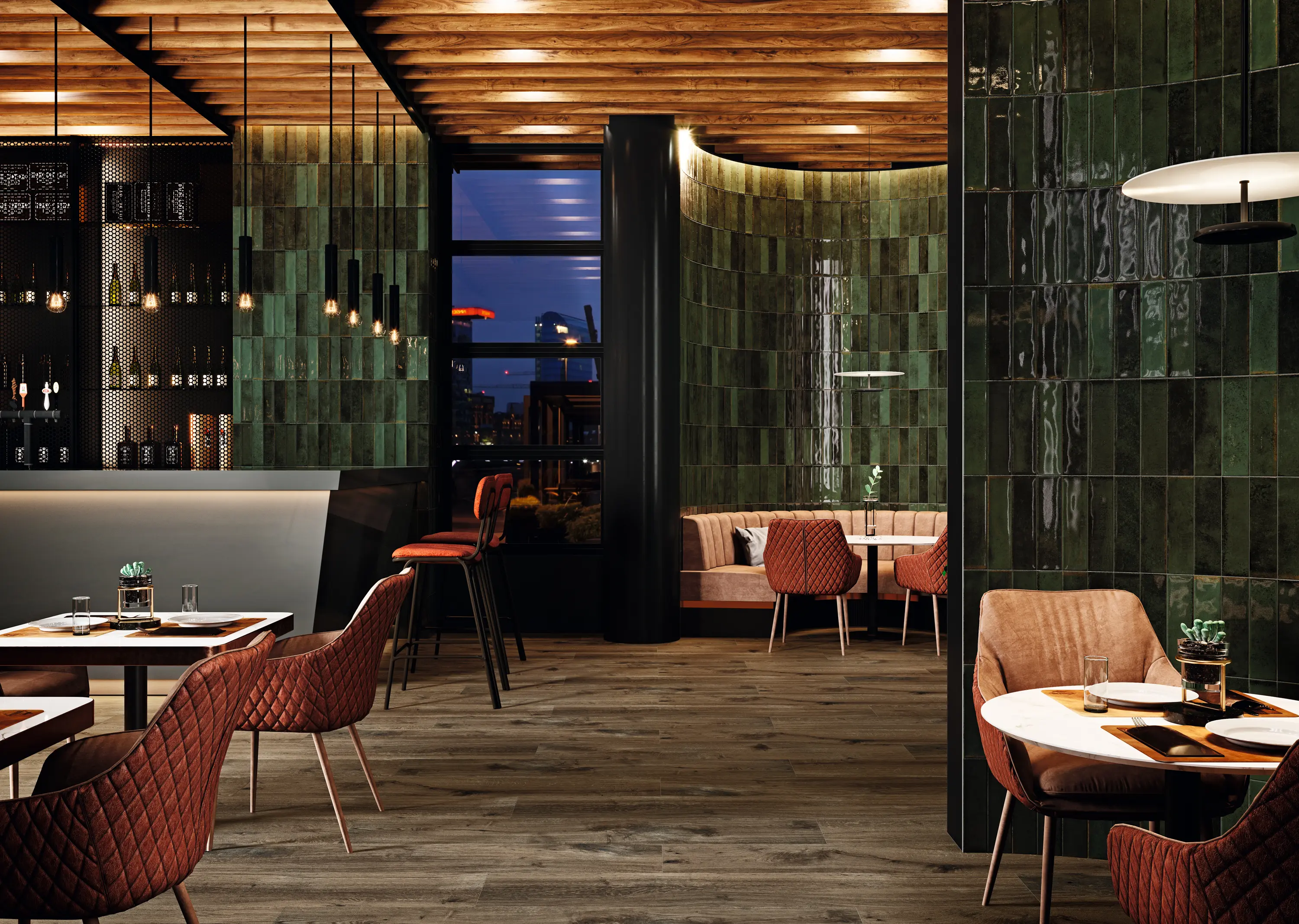 Grespania Ceramica - Rambla | Zafiro