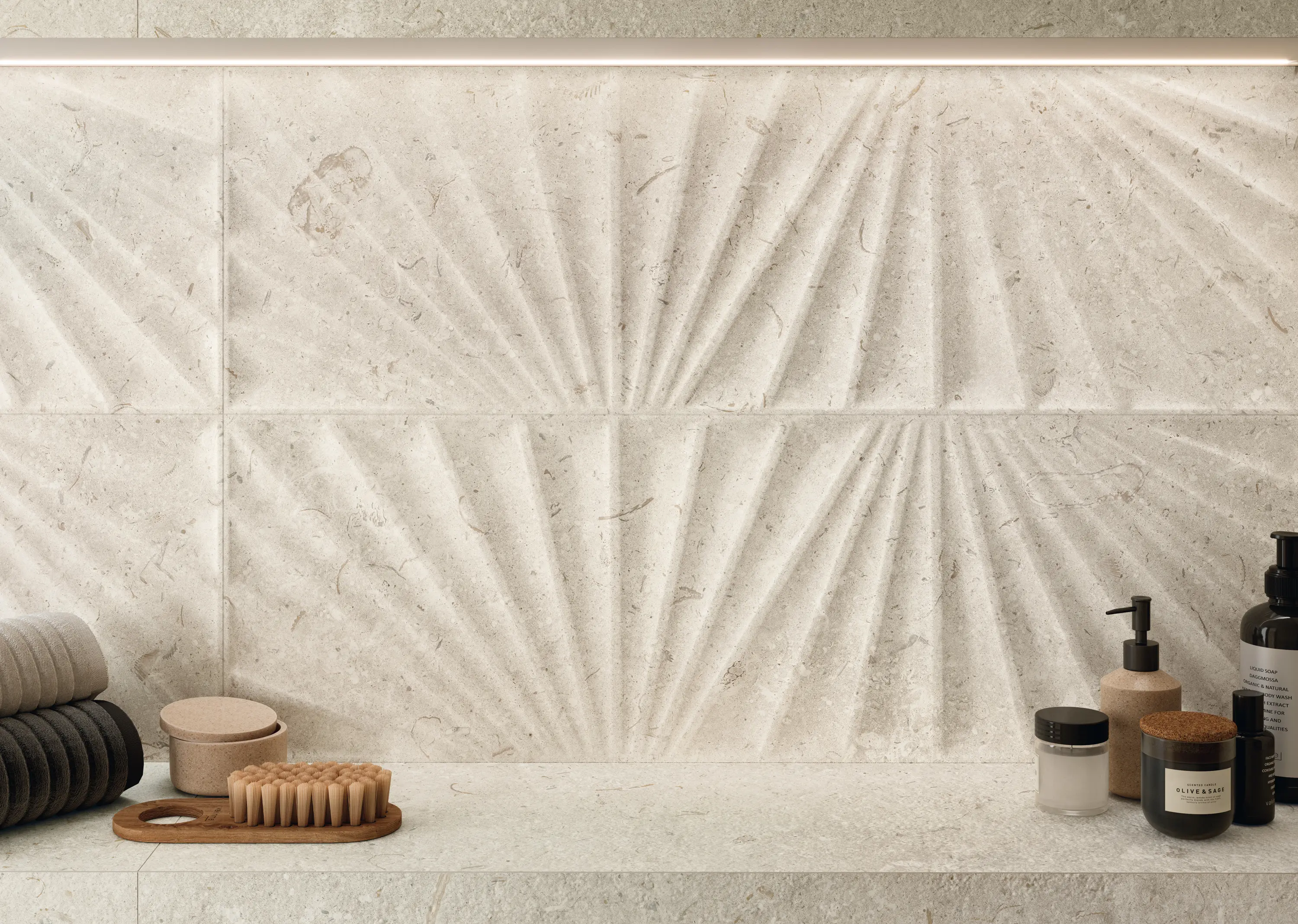 Grespania Ceramica - Fósil | Fiji Perla