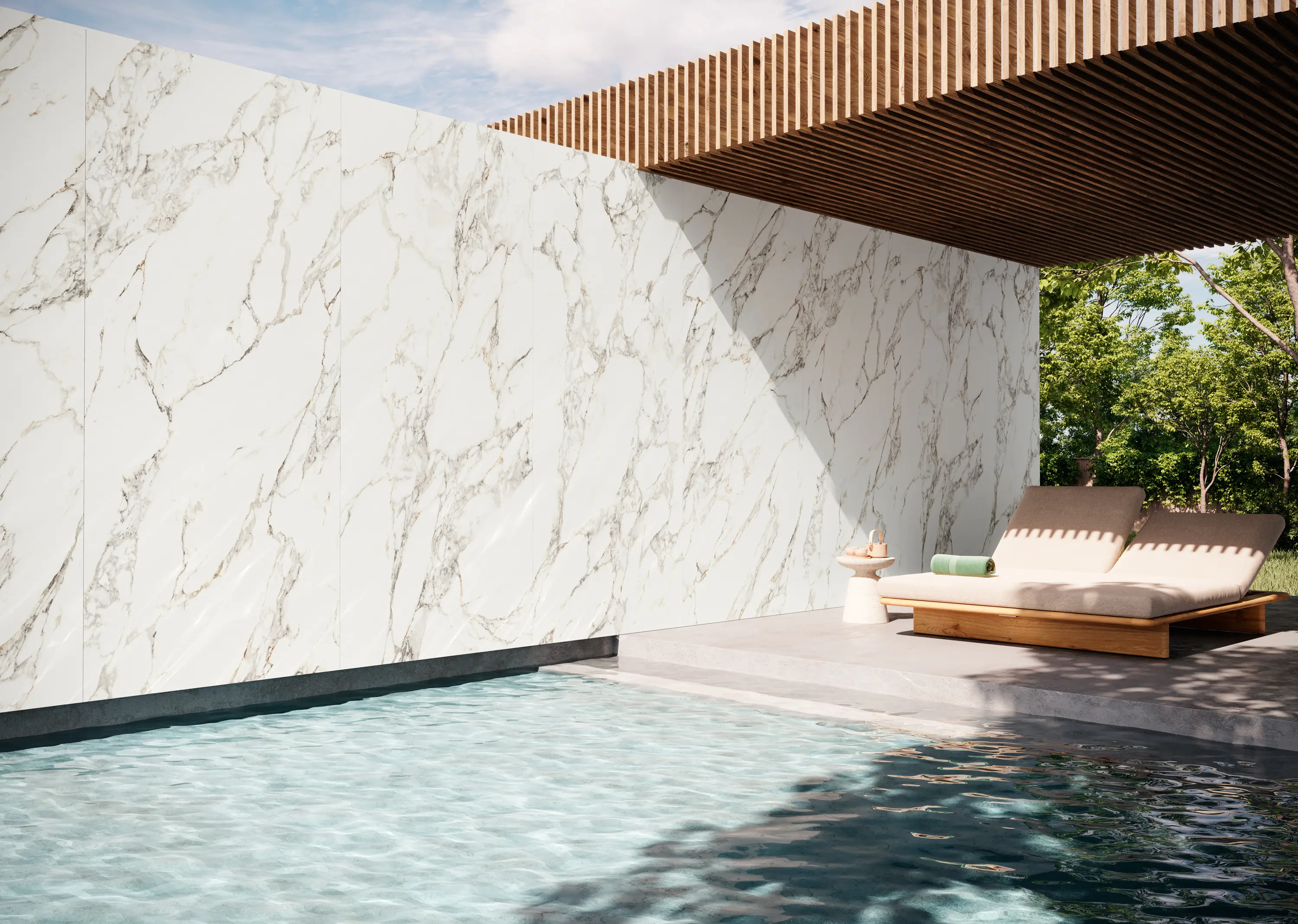 Grespania Ceramica - Calacata Vaglie | White - COVERLAM TOP