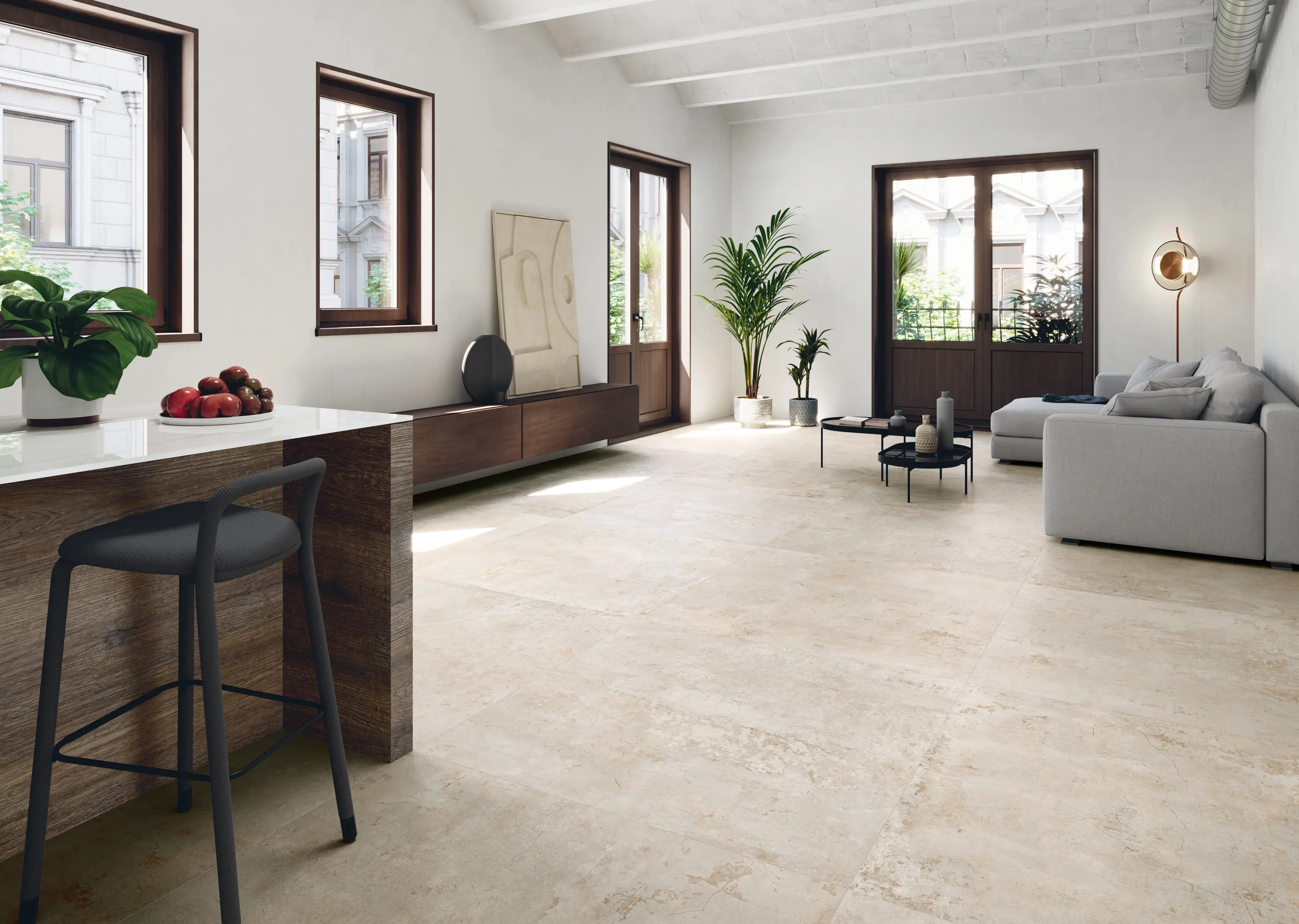 Grespania Ceramica - Fresco | Ceniza