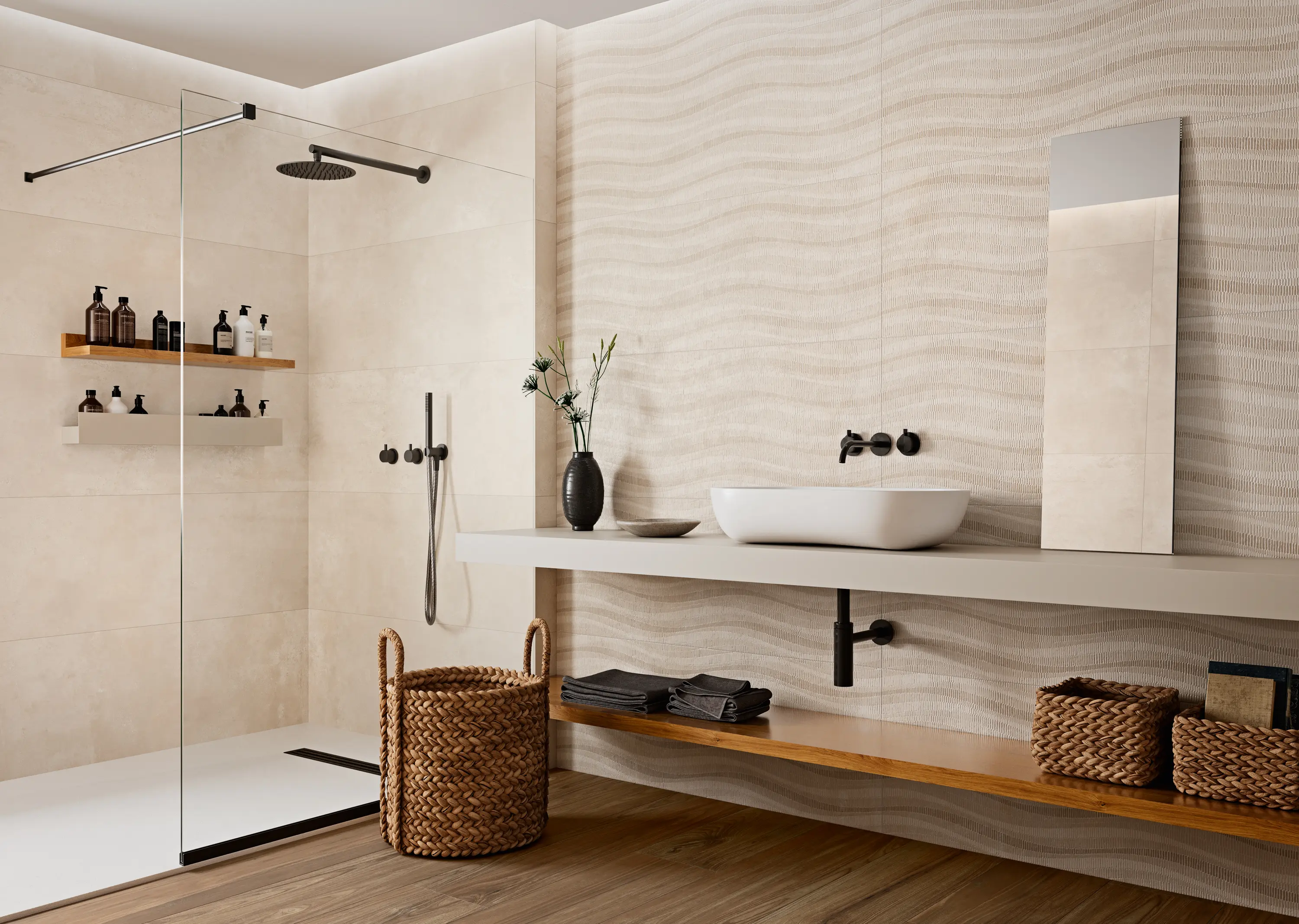 Grespania Ceramica - Atrezo | Palco Blanco