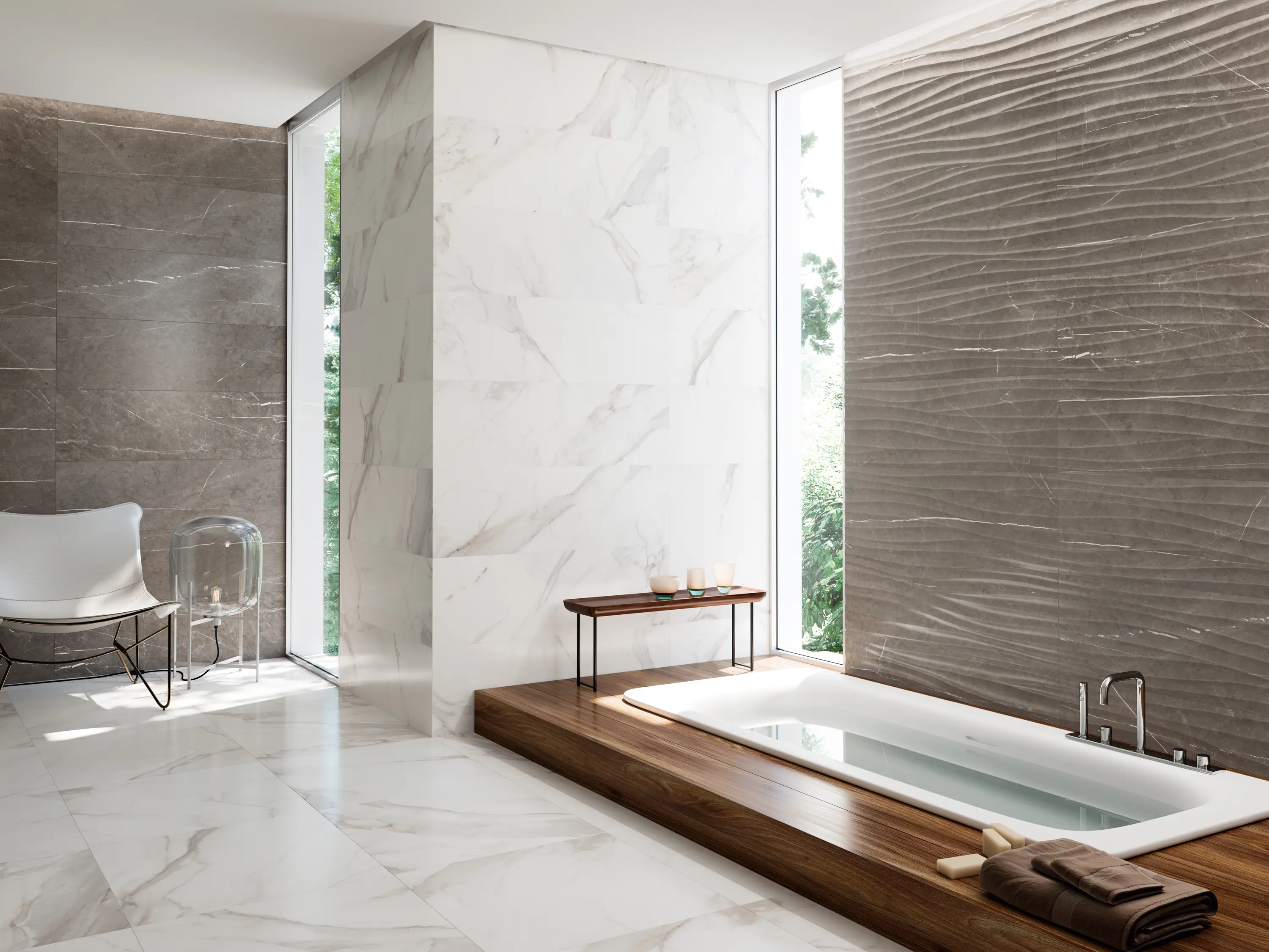 Grespania Ceramica - Marmorea | Abaco Calacata