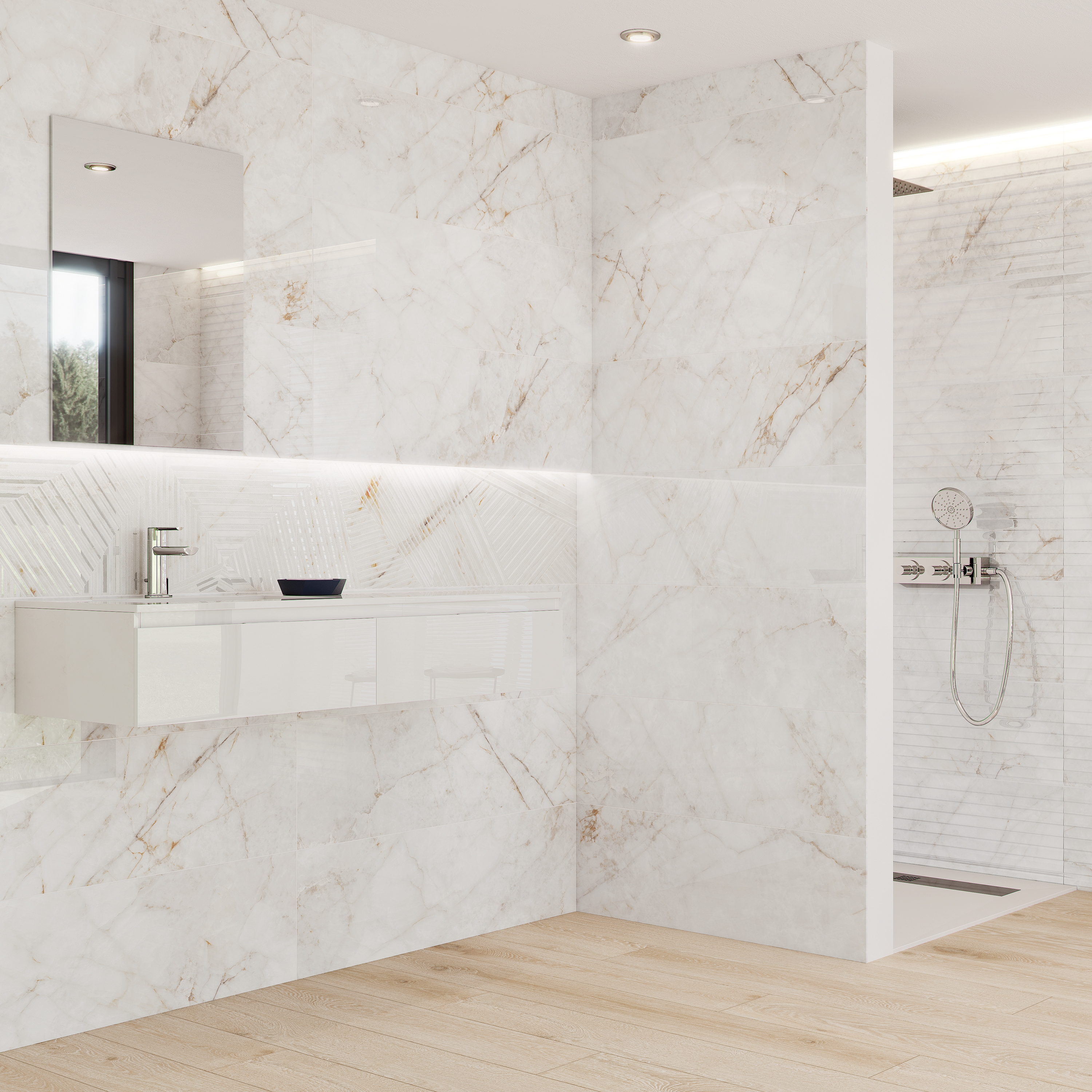 Display product Marmorea | Cuarzo Reno 100 from manufacturer Grespania Ceramica