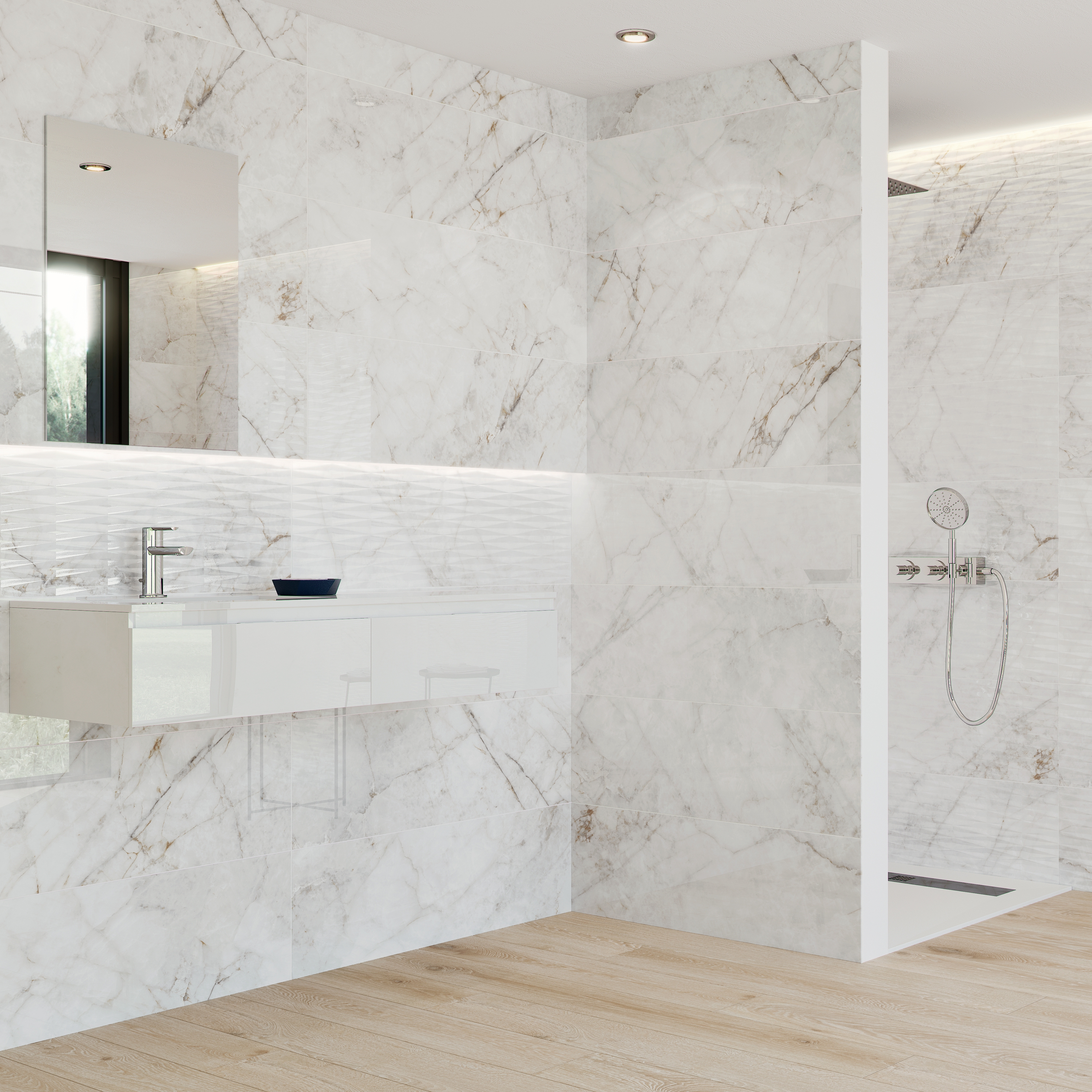 Display product Marmorea | Opalo 60 from manufacturer Grespania Ceramica