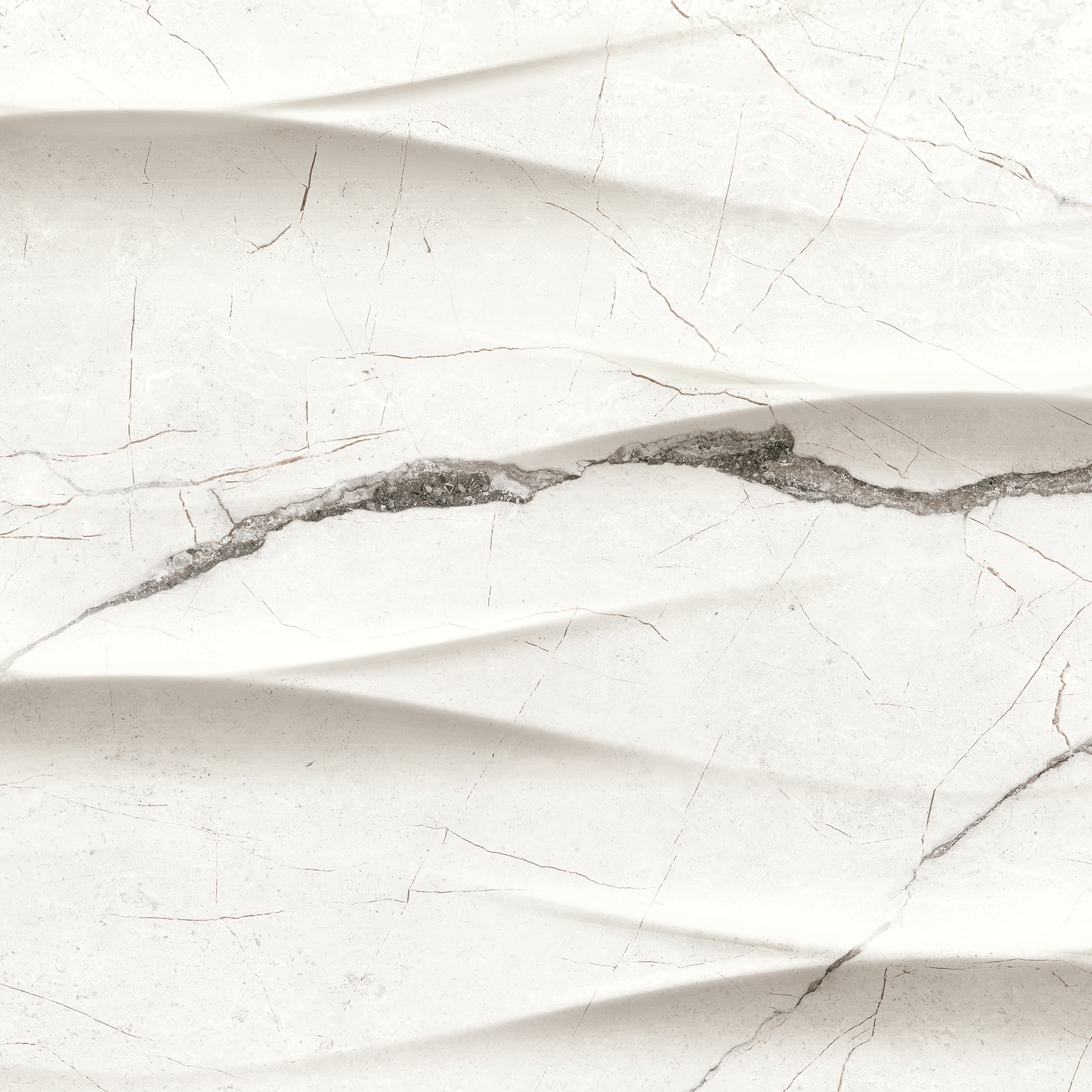 Display product Volterra | Prato Blanco from manufacturer Grespania Ceramica