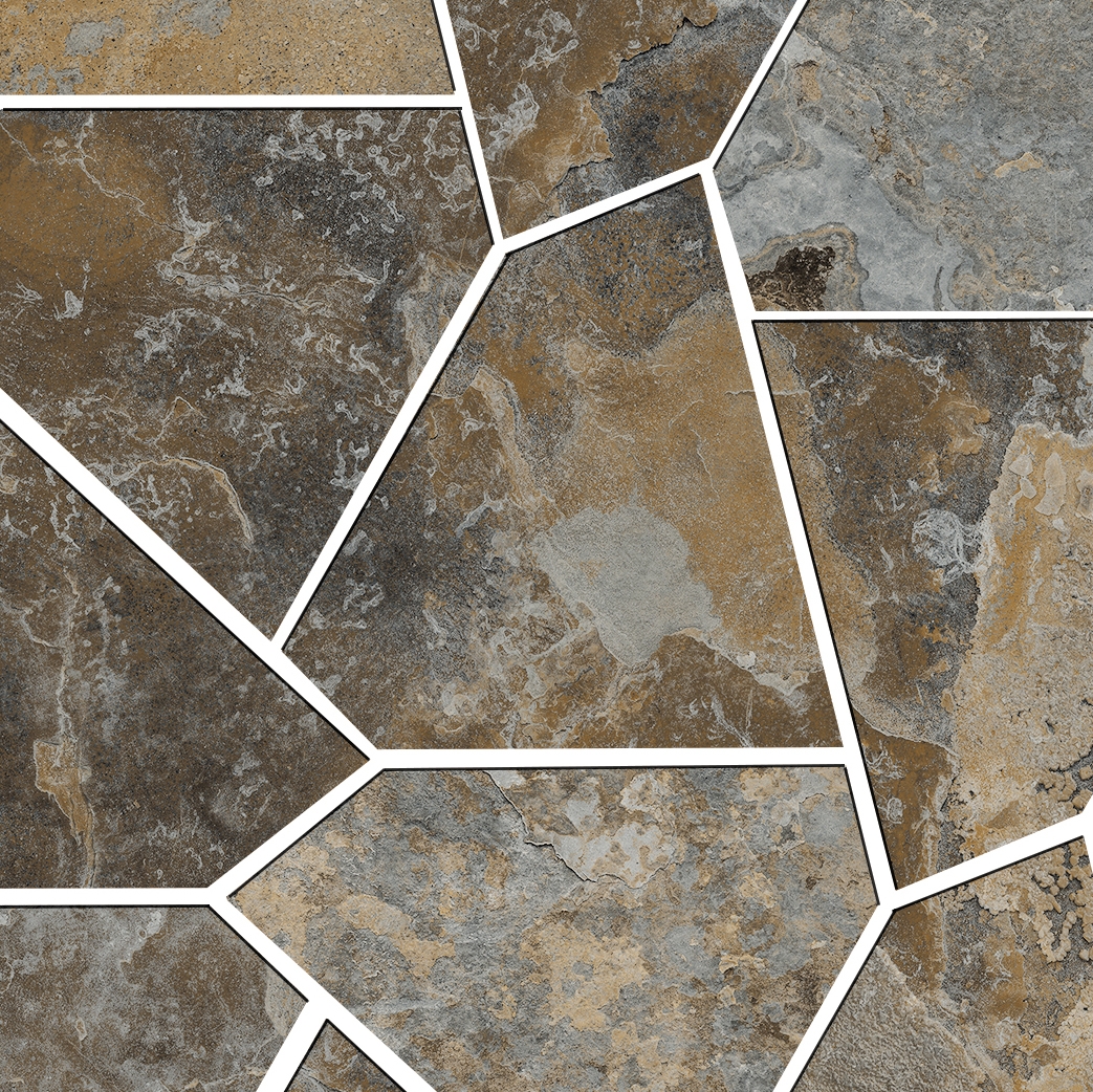 Display product Yukatan | Itza Multicolor from manufacturer Grespania Ceramica