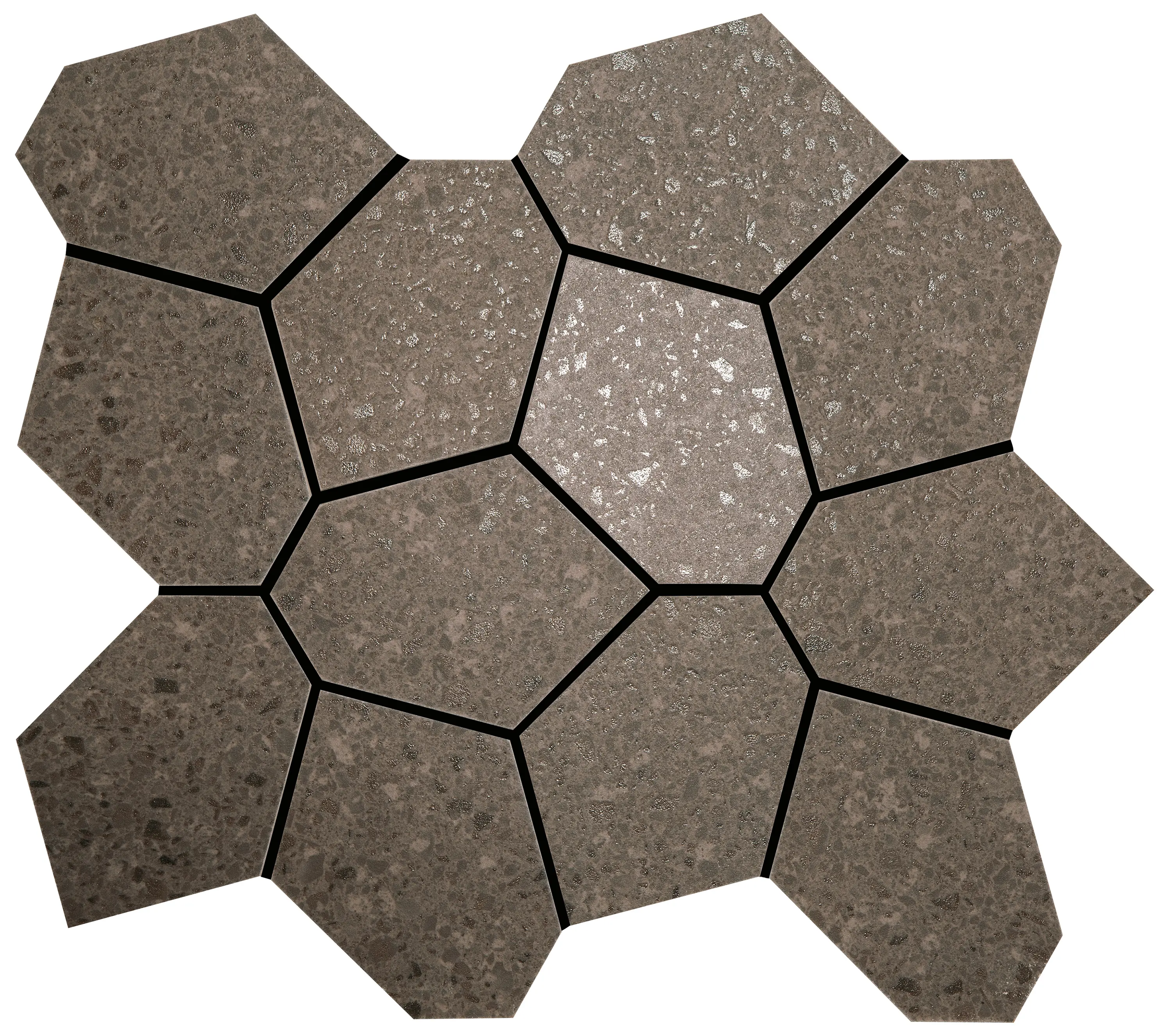 Crossville - Alaska Mink Polygon Mosaics