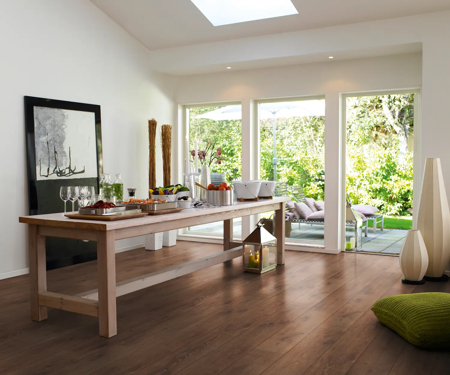 Pergo - Long Plank alpine walnut