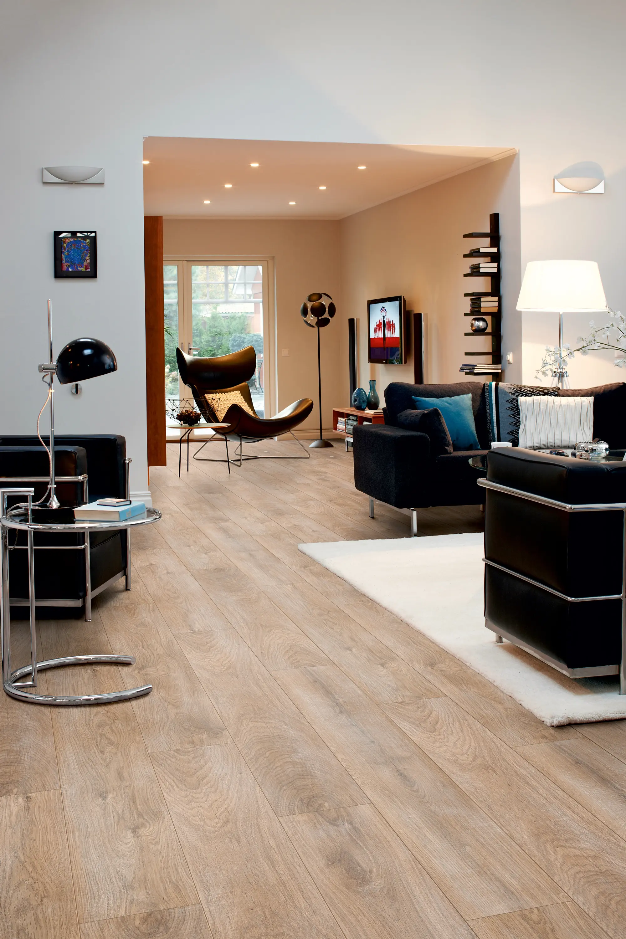 Pergo - Natural Variation chalked coffee oak