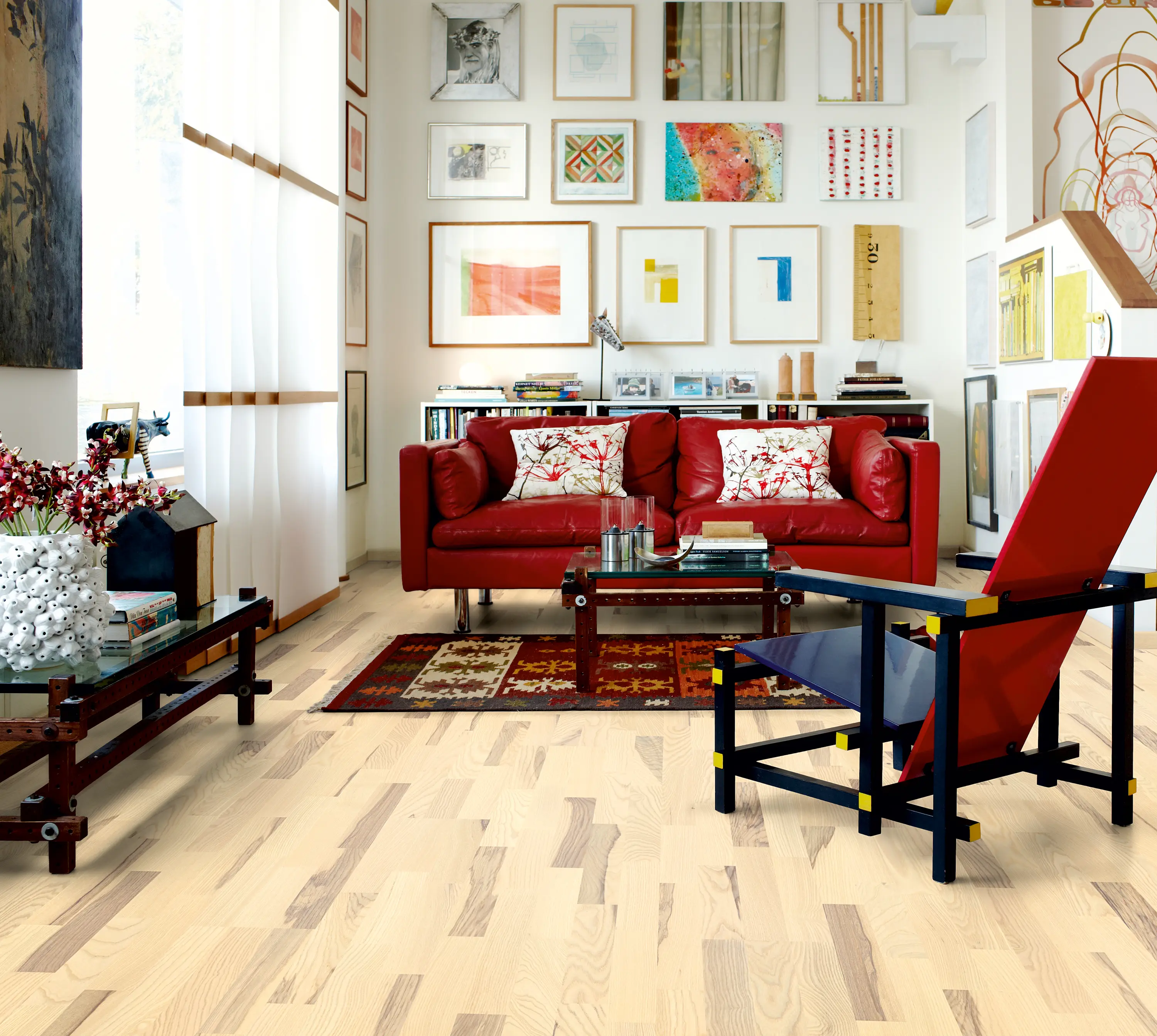 Pergo - Åland white ash 3-strip