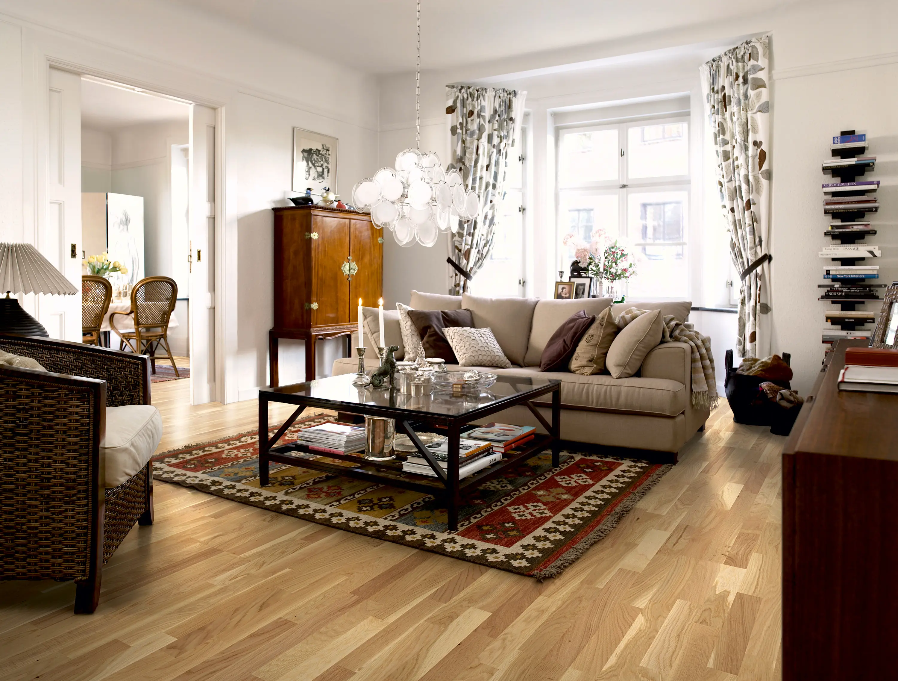 Pergo - Åland white ash 3-strip