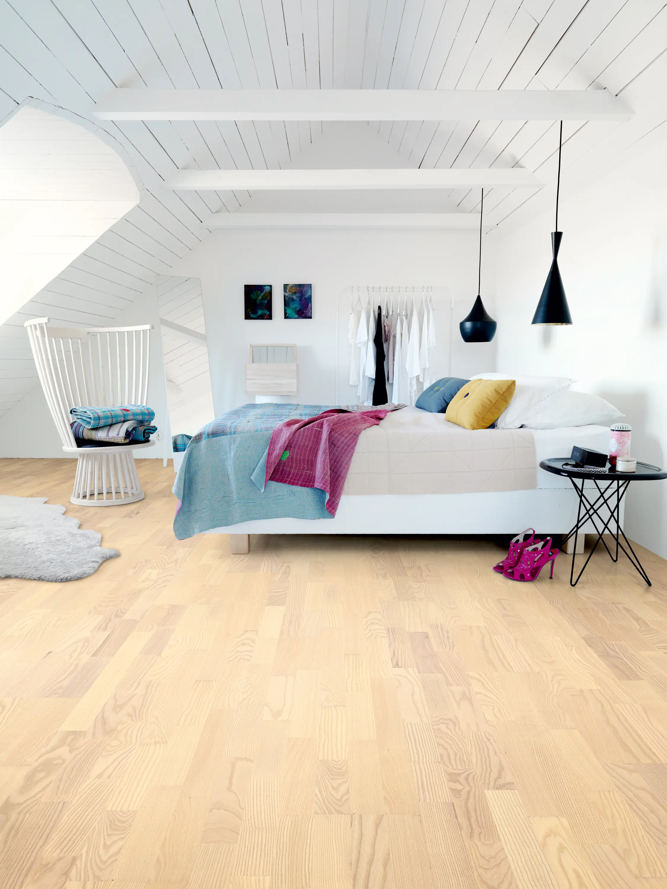 Pergo - Värmdö scandinavian ash 3-strip