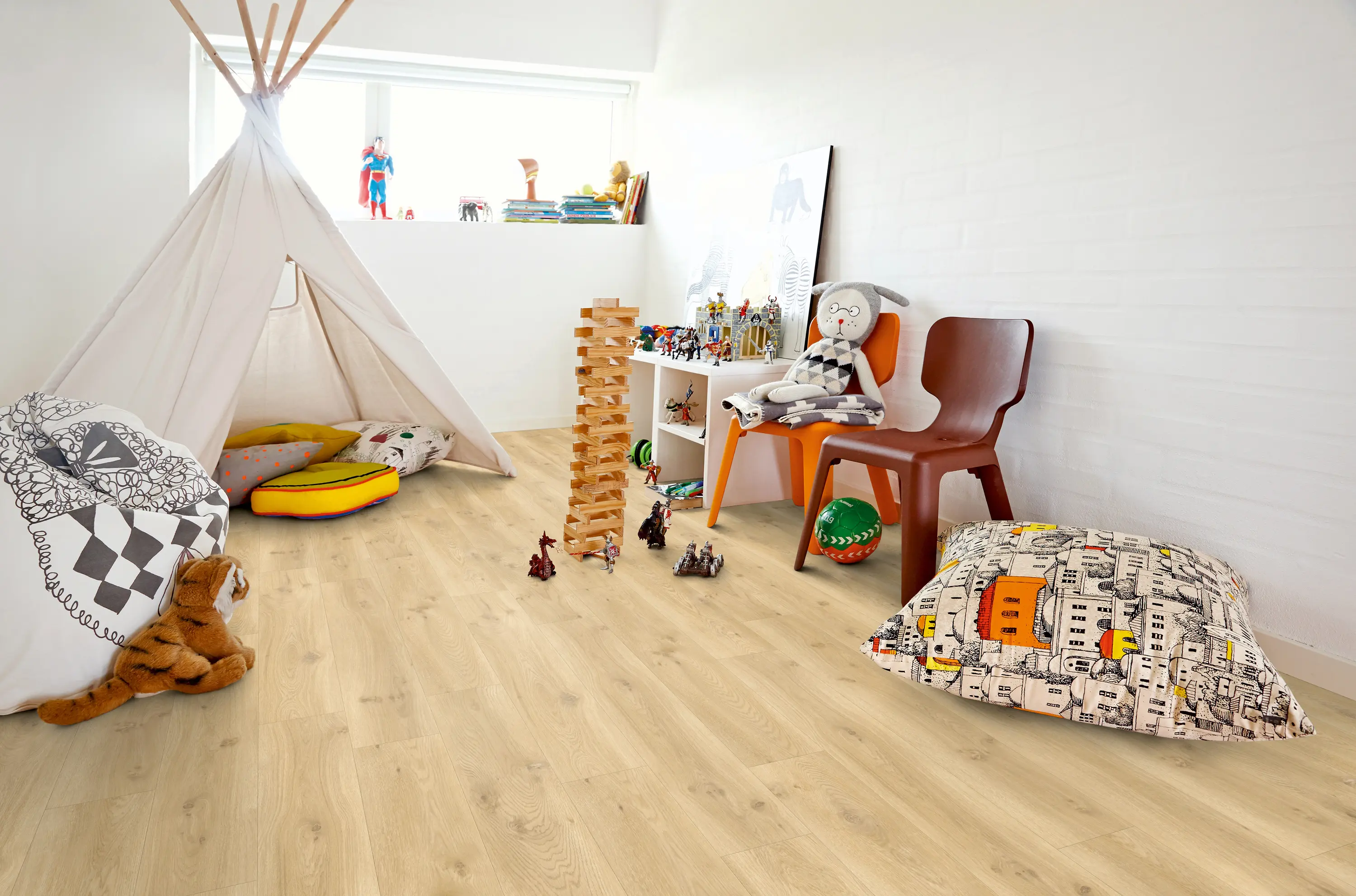 Pergo - Classic Plank vinyl grey chalet pine