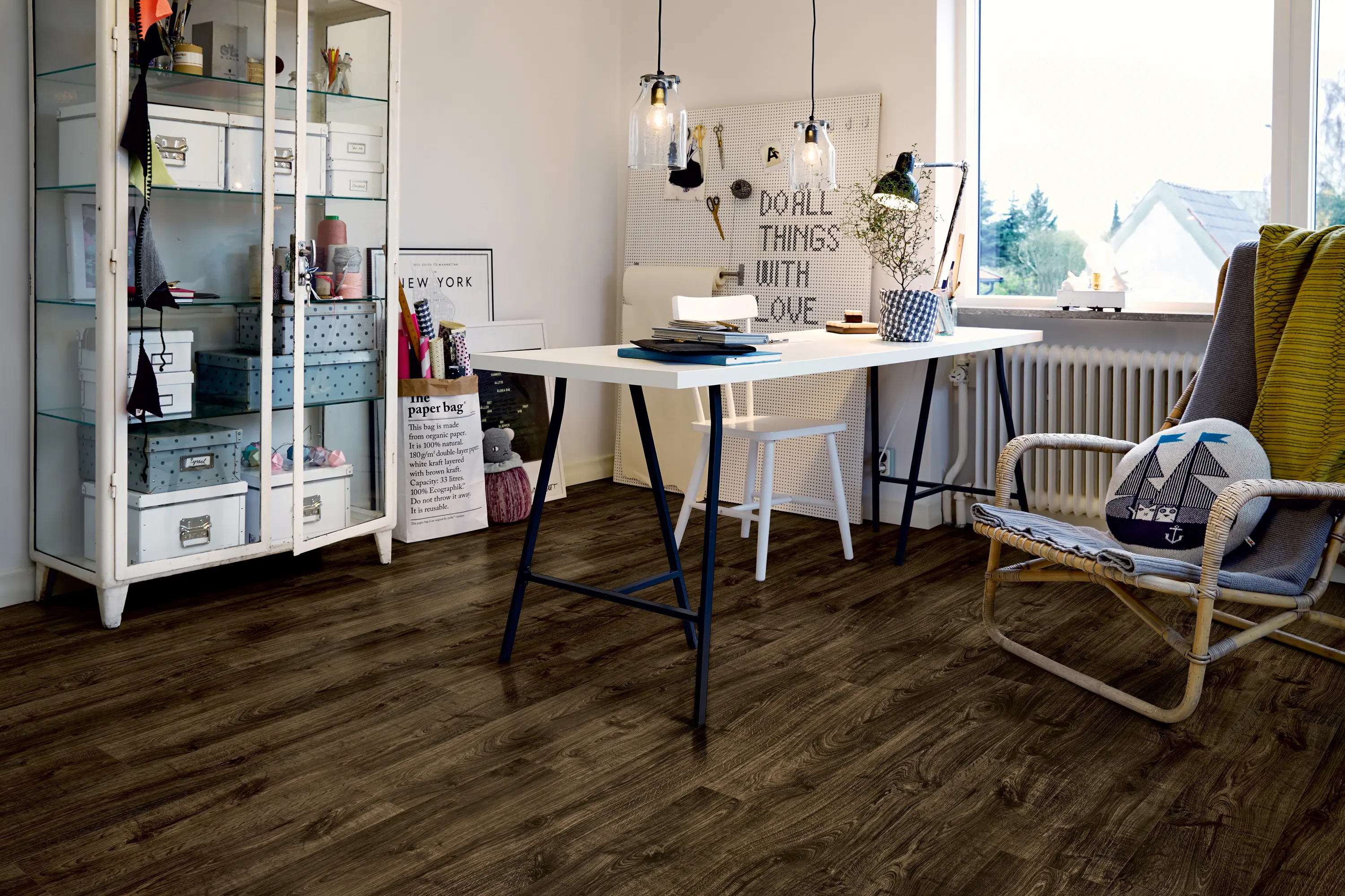 Pergo - Modern Plank vinyl light danish oak
