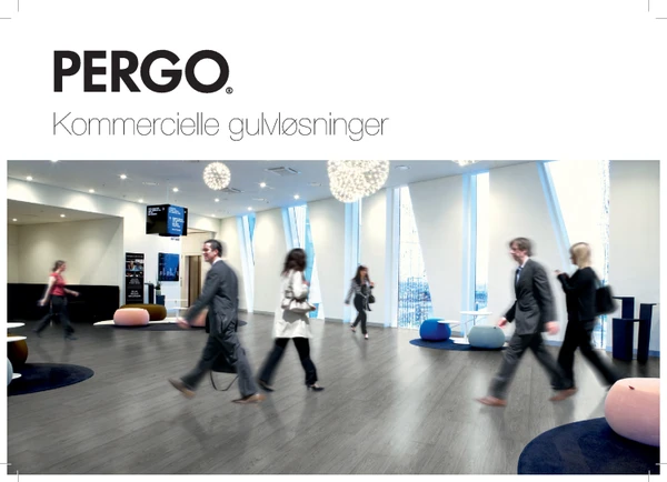 Preview image for the file Pergo Kommercielle gulvløsninger