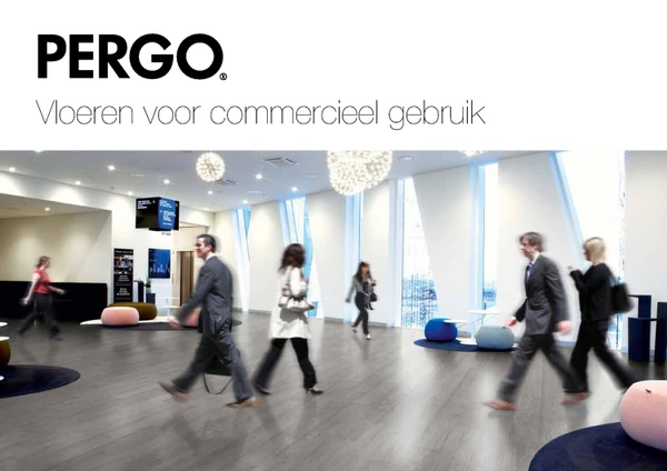 Preview image for the file Pergo Vloeren voor commercieel gebruik