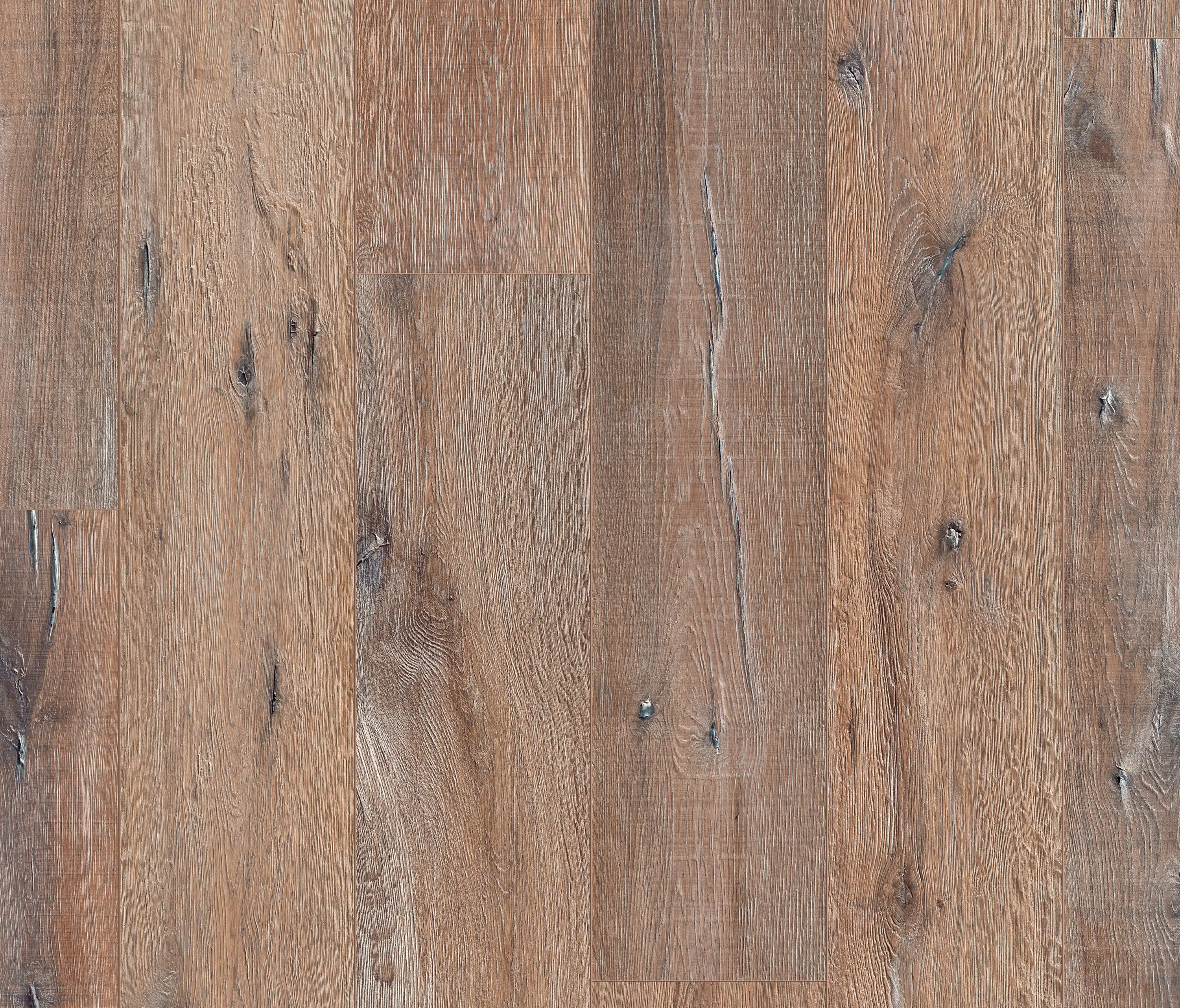 Pergo - Long Plank reclaimed brown oak