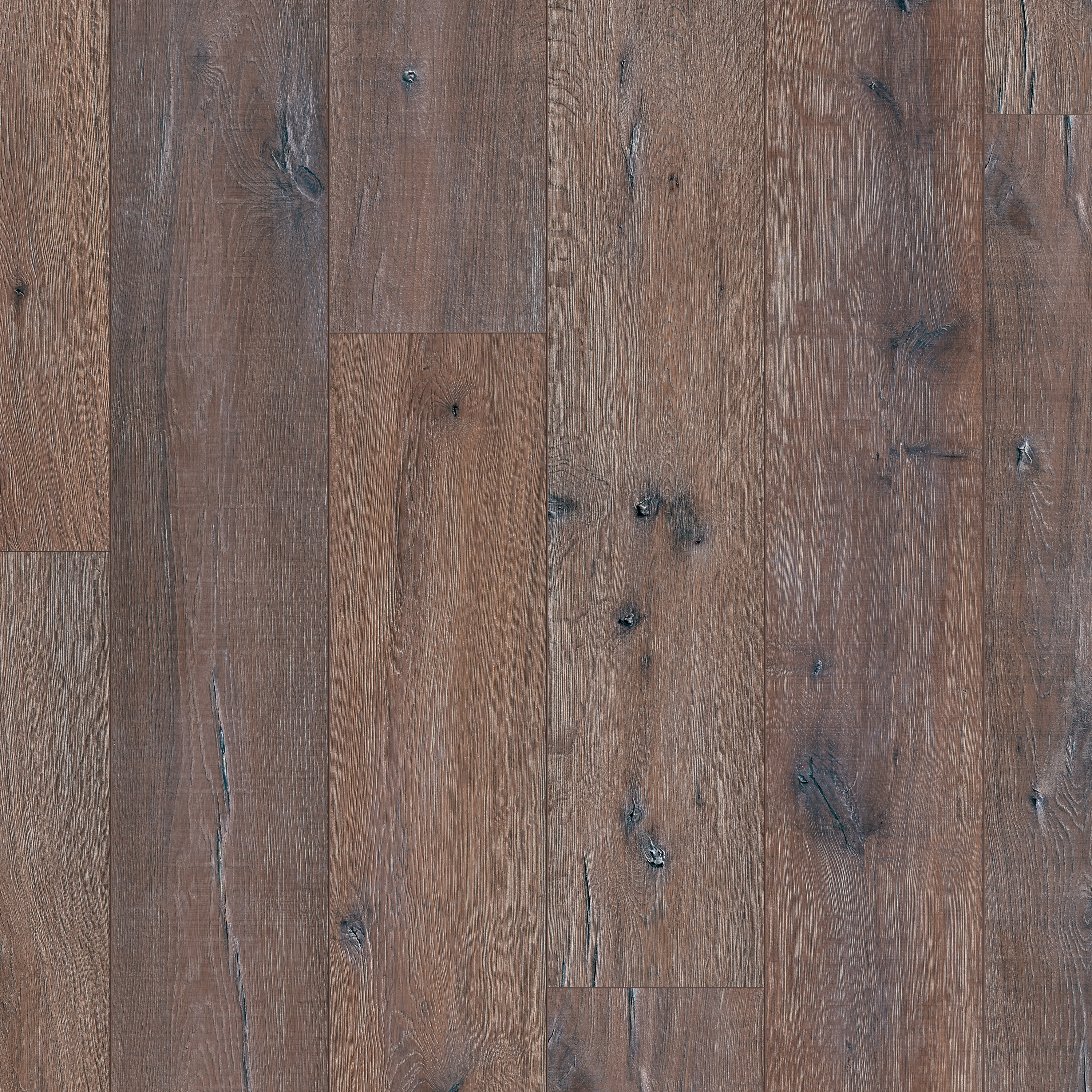 Display product Long Plank reclaimed dark oak from manufacturer Pergo