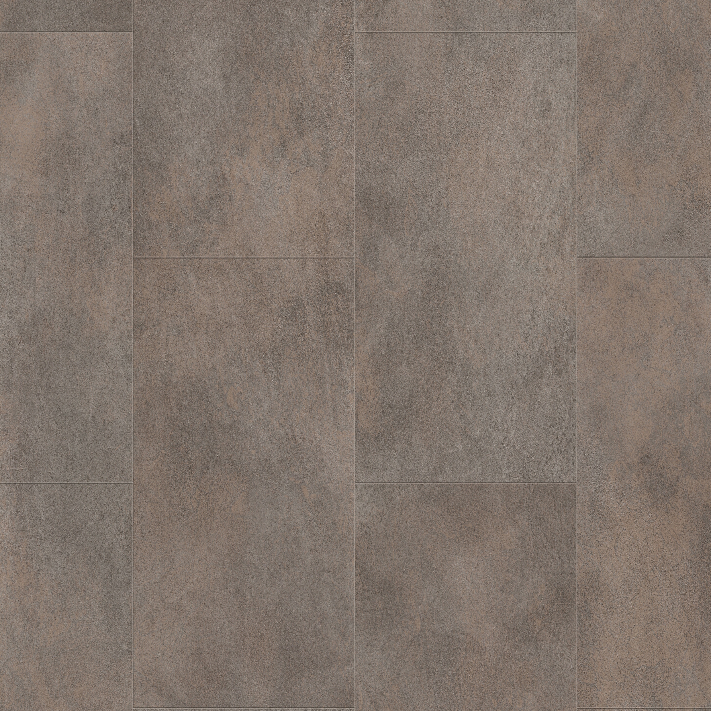 Display product Tile oxidized metal concrete from manufacturer Pergo