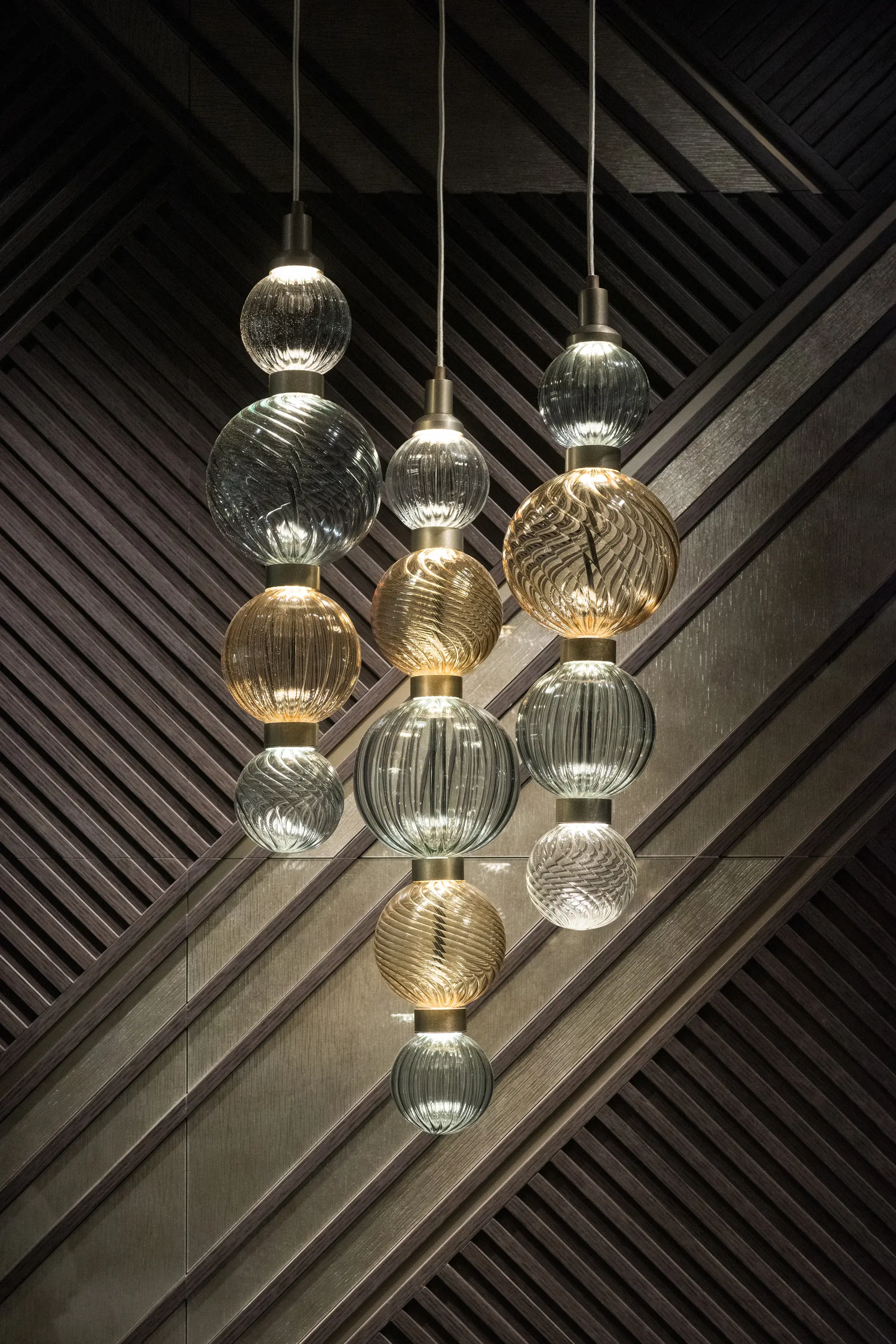SICIS - Drop Bronze Ceiling Lamp 2