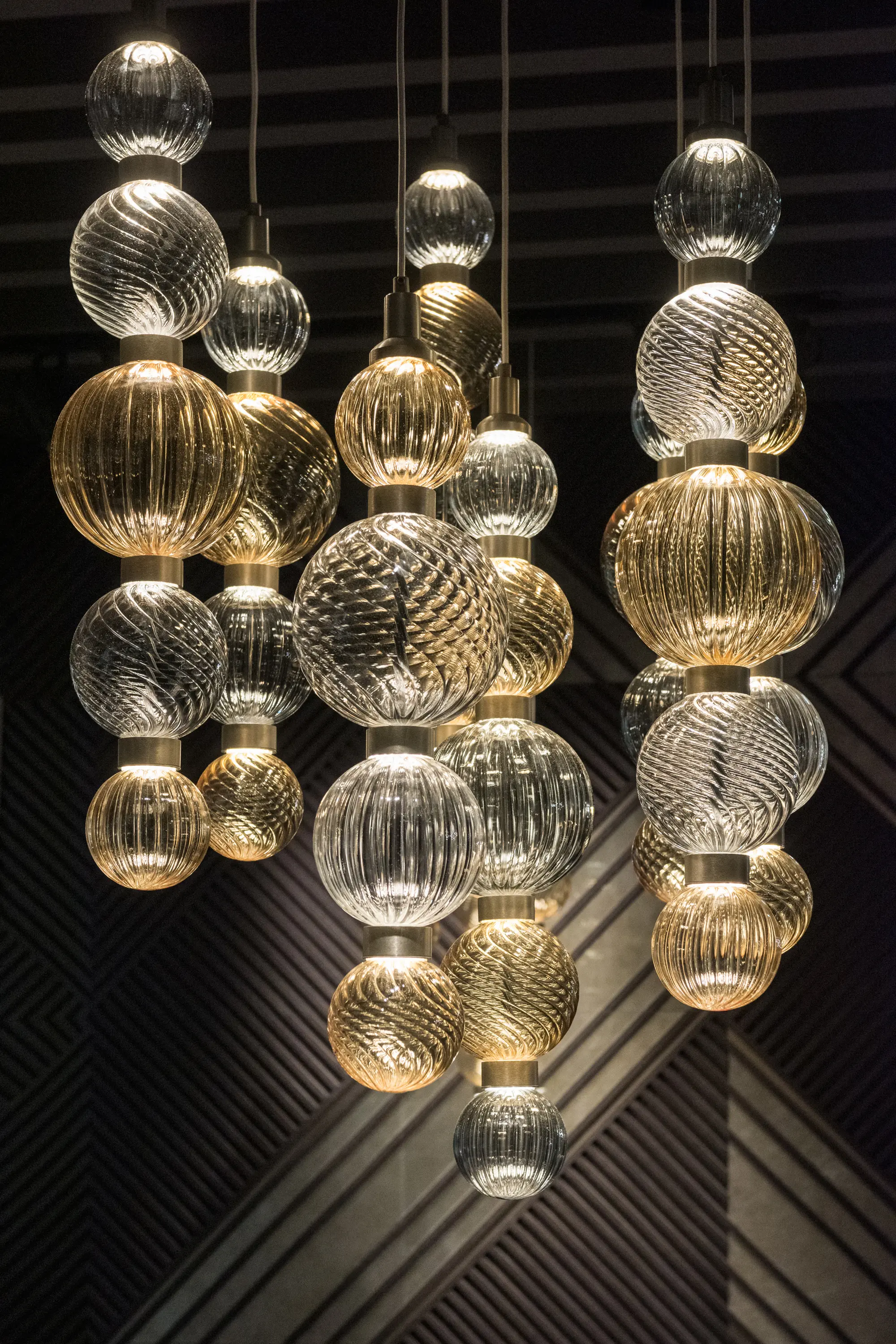 SICIS - Drop Bronze Ceiling Lamp 2
