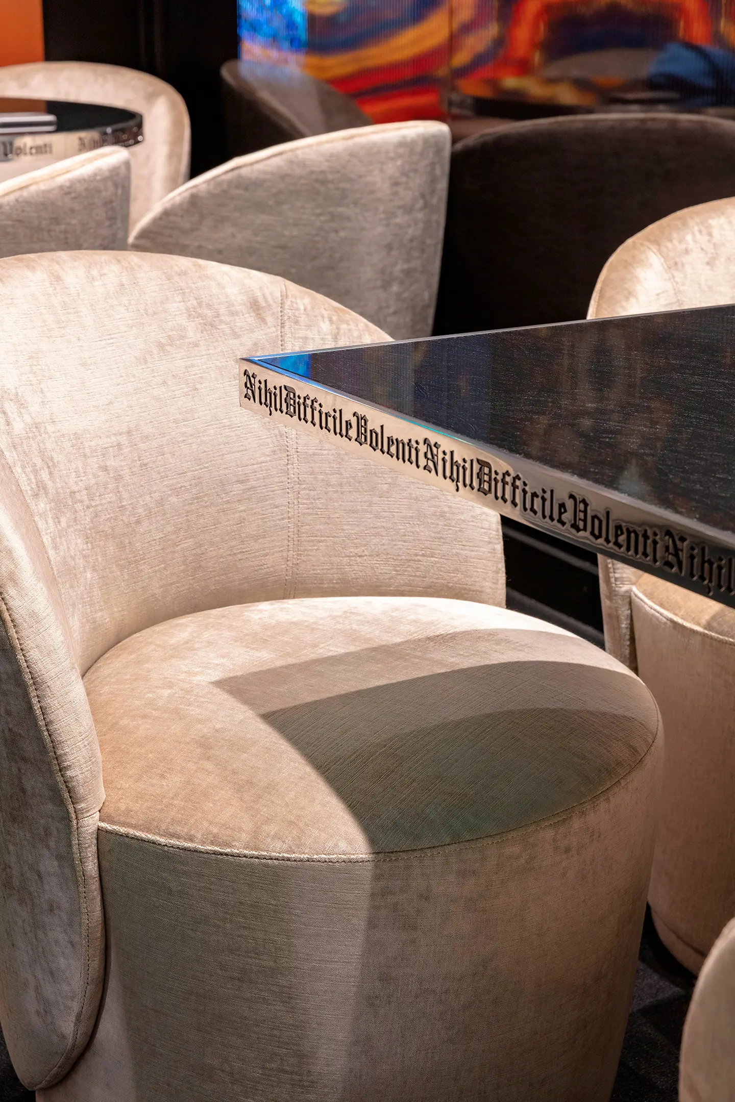 SICIS - Celebrity Armchair