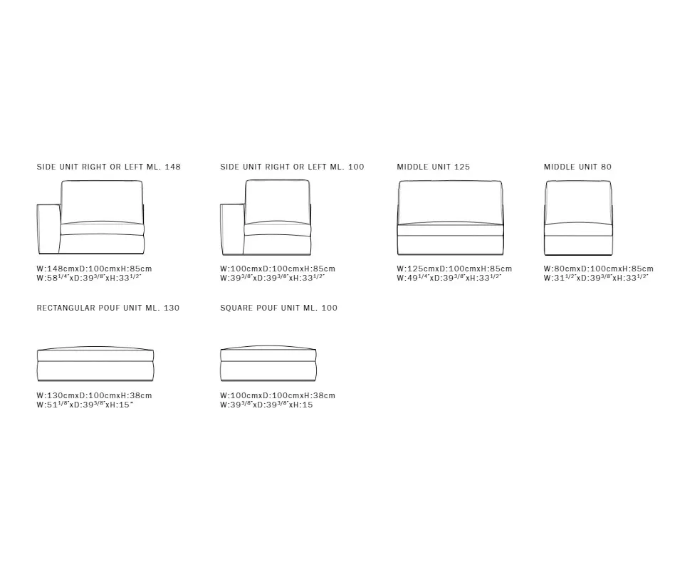 SICIS - Cosily Sofa